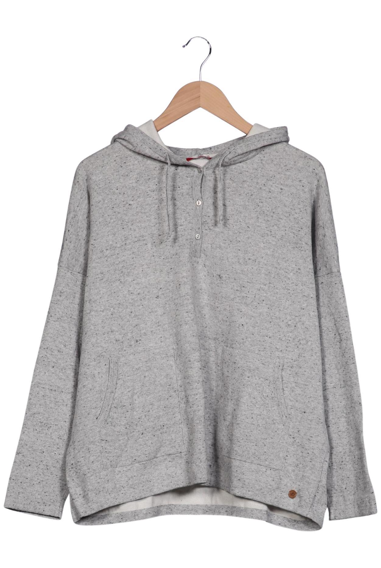 

s.Oliver Damen Kapuzenpullover, grau, Gr. 46