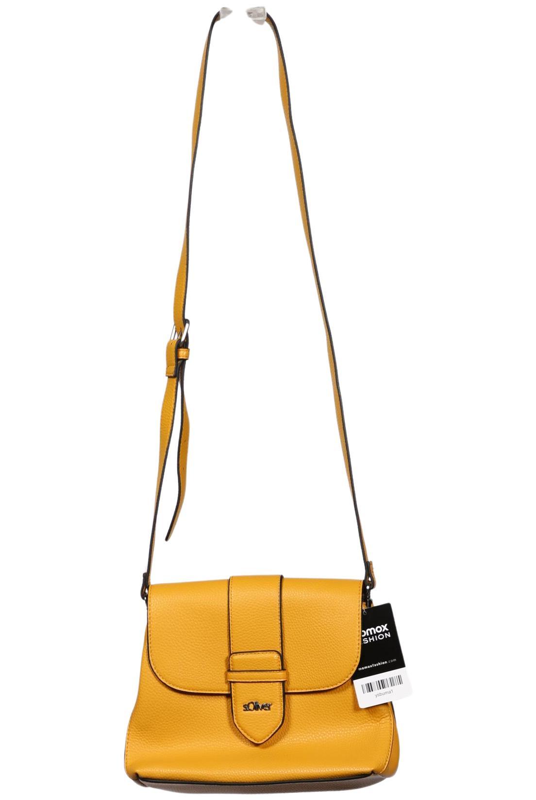 

s.Oliver Damen Handtasche, gelb, Gr.