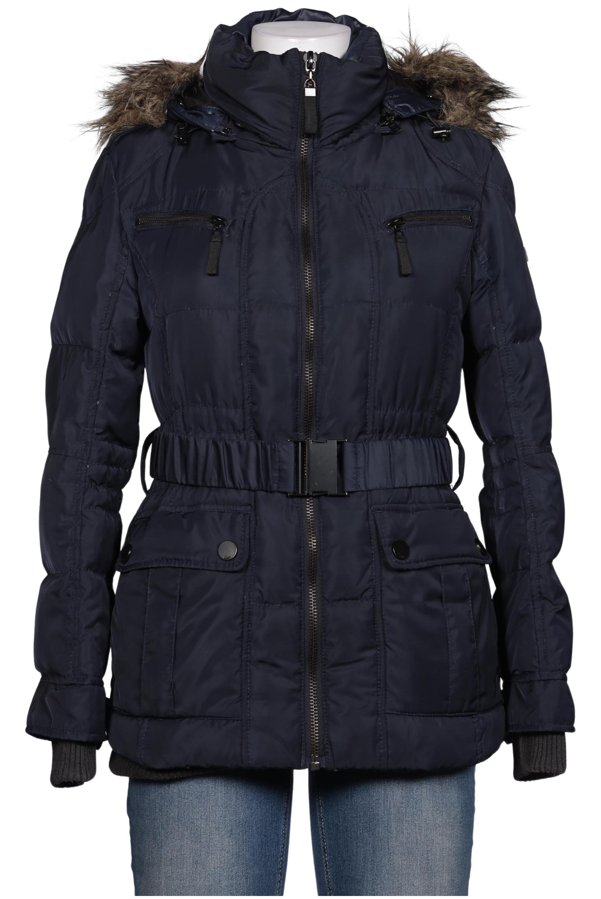 

s.Oliver Damen Mantel, marineblau, Gr. 38