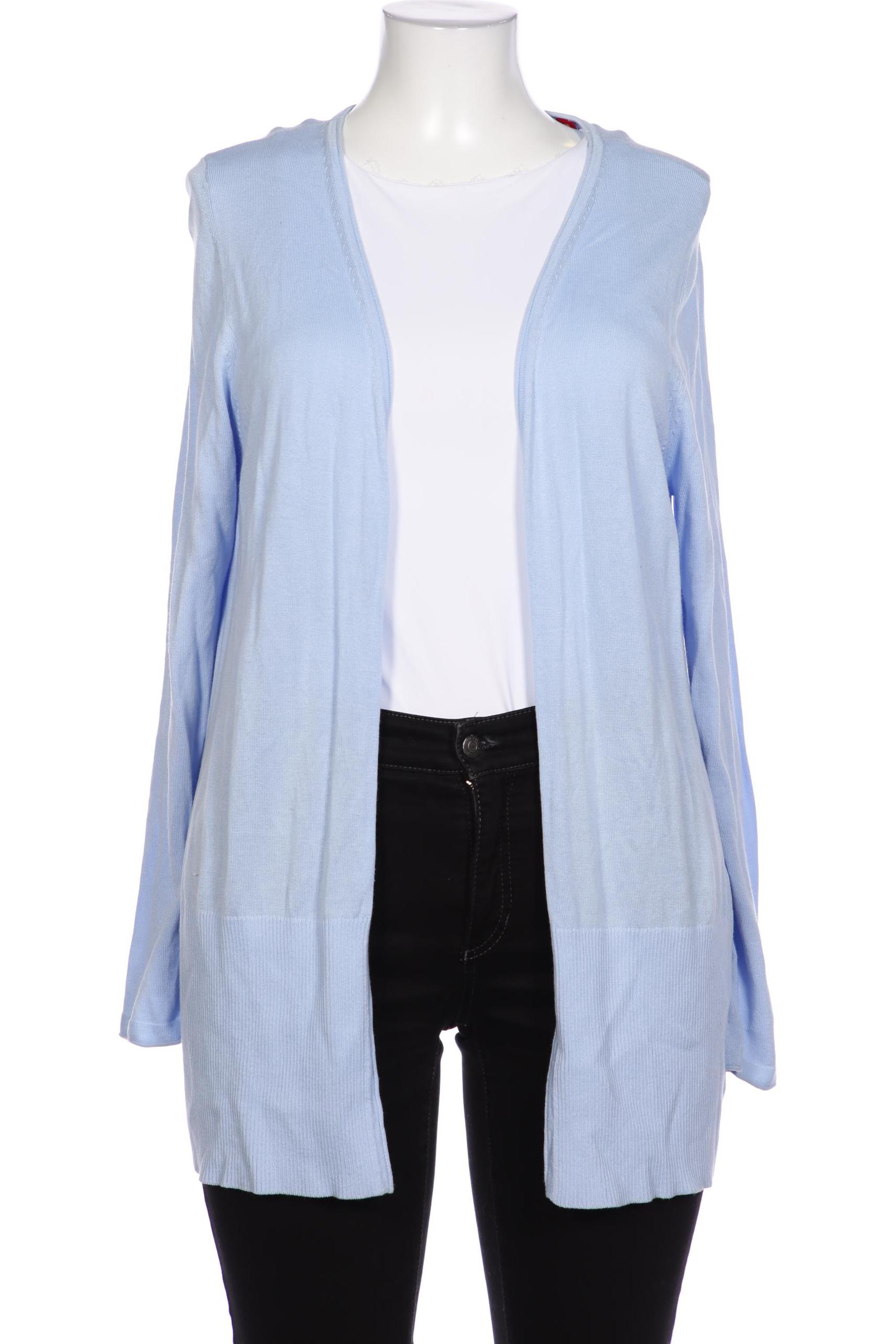 

s.Oliver Damen Strickjacke, hellblau, Gr. 46