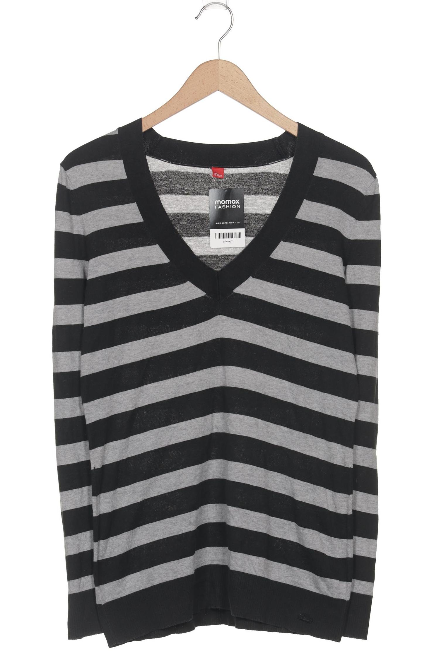 

s.Oliver Damen Pullover, grau, Gr. 42