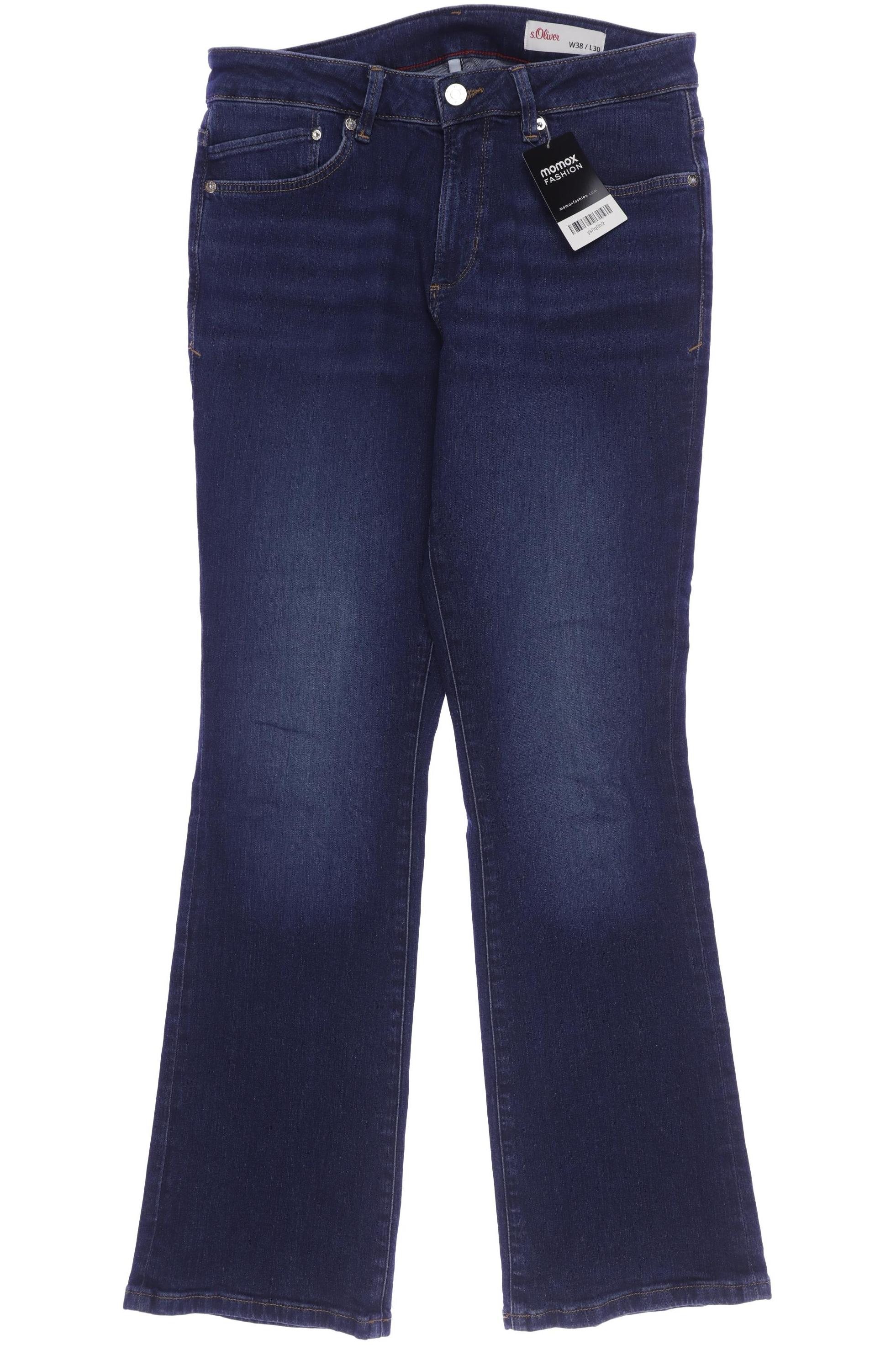 

s.Oliver Damen Jeans, blau, Gr. 38