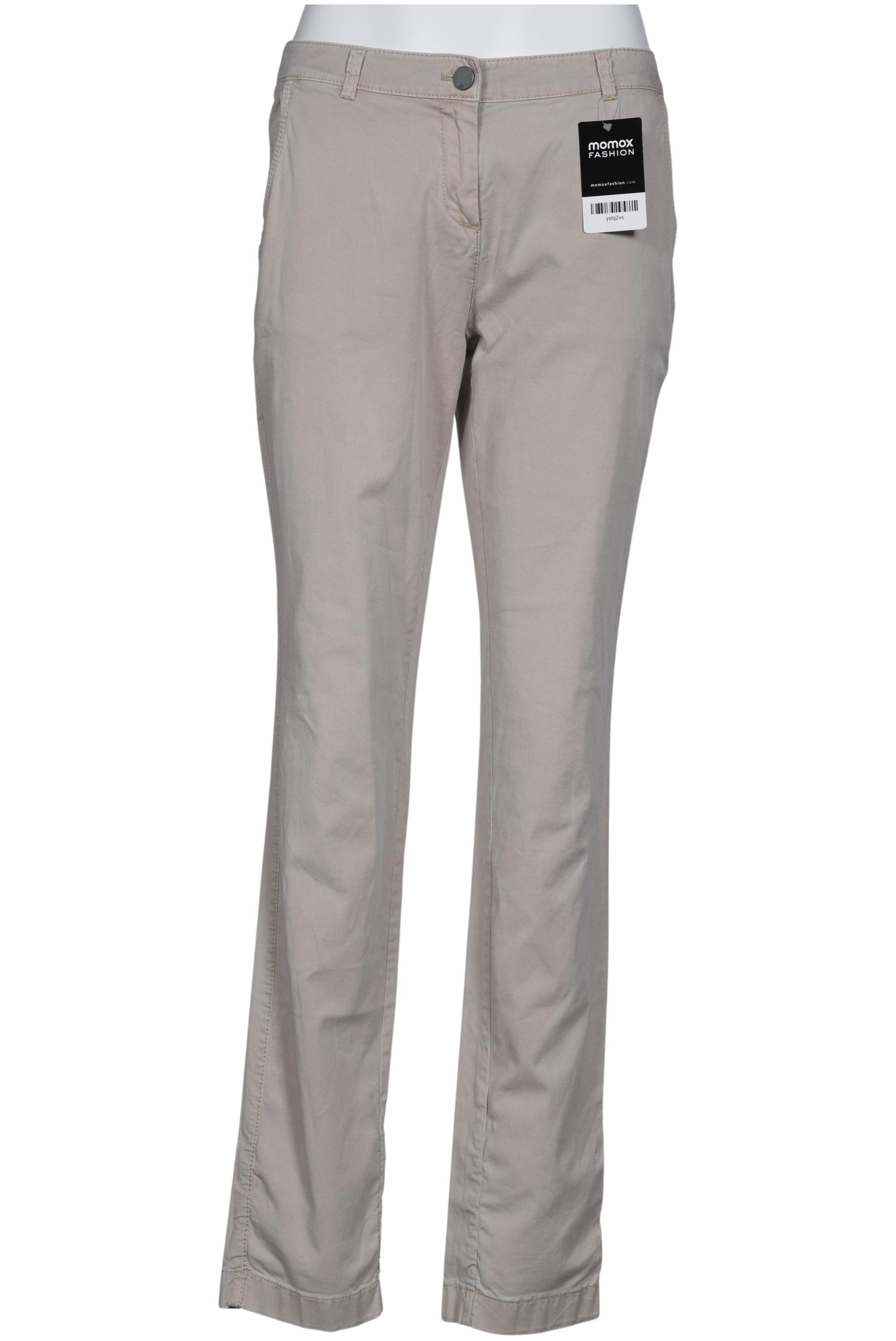 

s.Oliver Damen Stoffhose, beige, Gr. 38