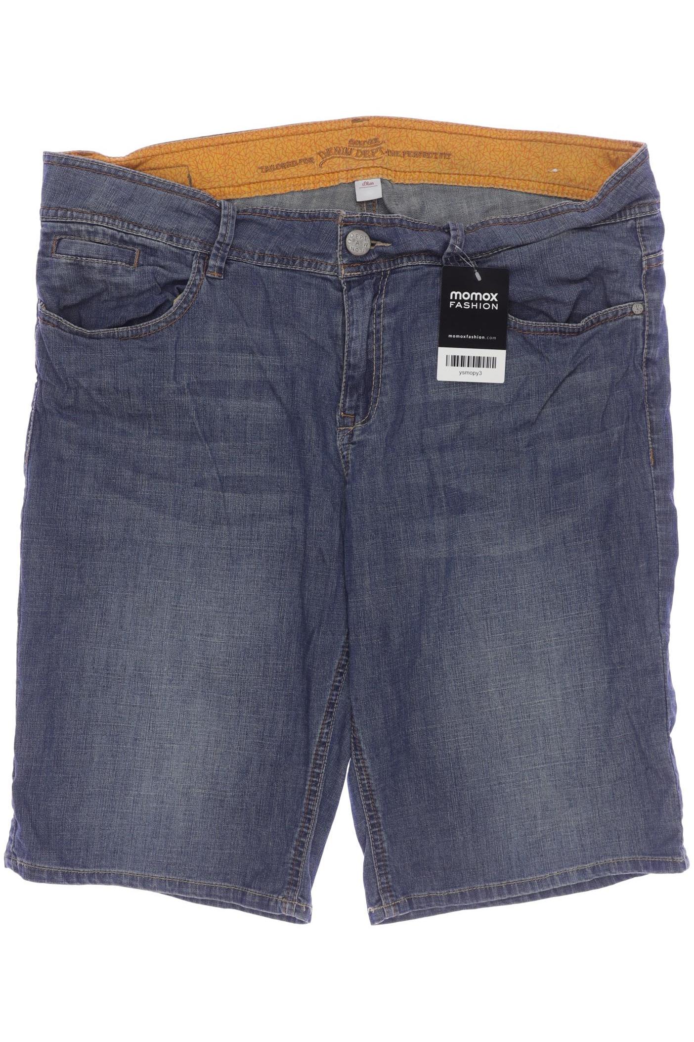 

s.Oliver Damen Shorts, blau, Gr. 42