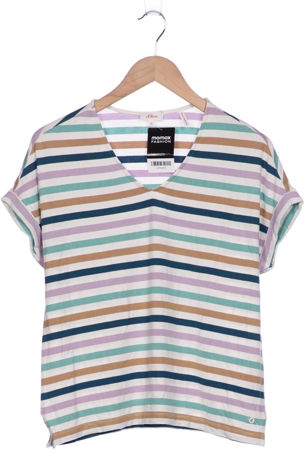 

s.Oliver Damen T-Shirt, mehrfarbig, Gr. 36