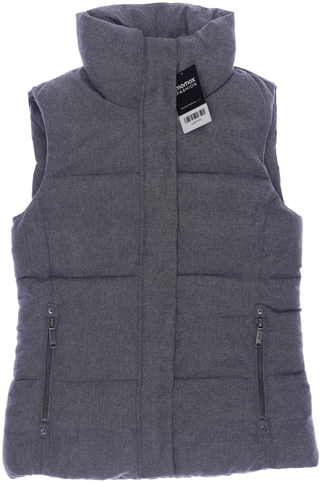 

s.Oliver Damen Weste, grau, Gr. 32