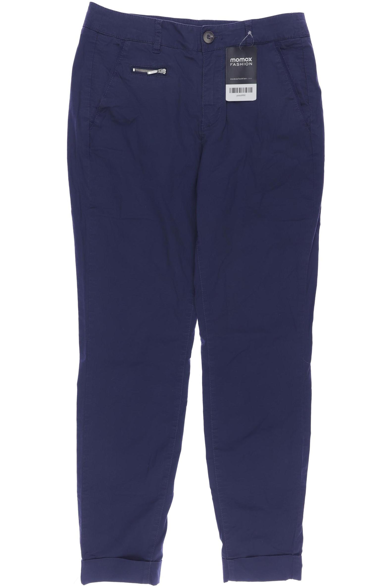 

s.Oliver Damen Stoffhose, blau, Gr. 34