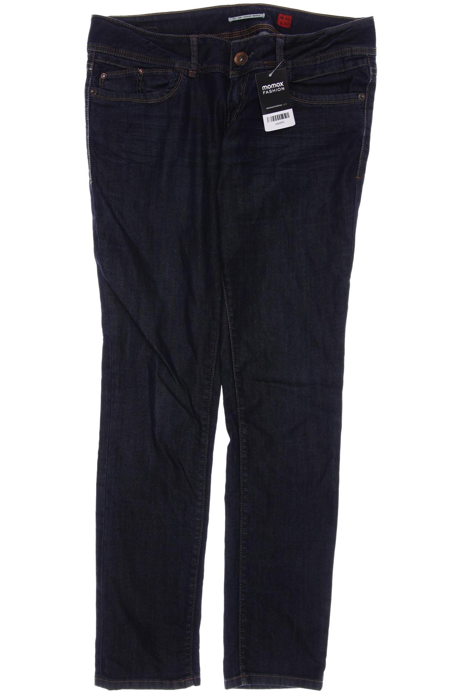 

s.Oliver Damen Jeans, marineblau
