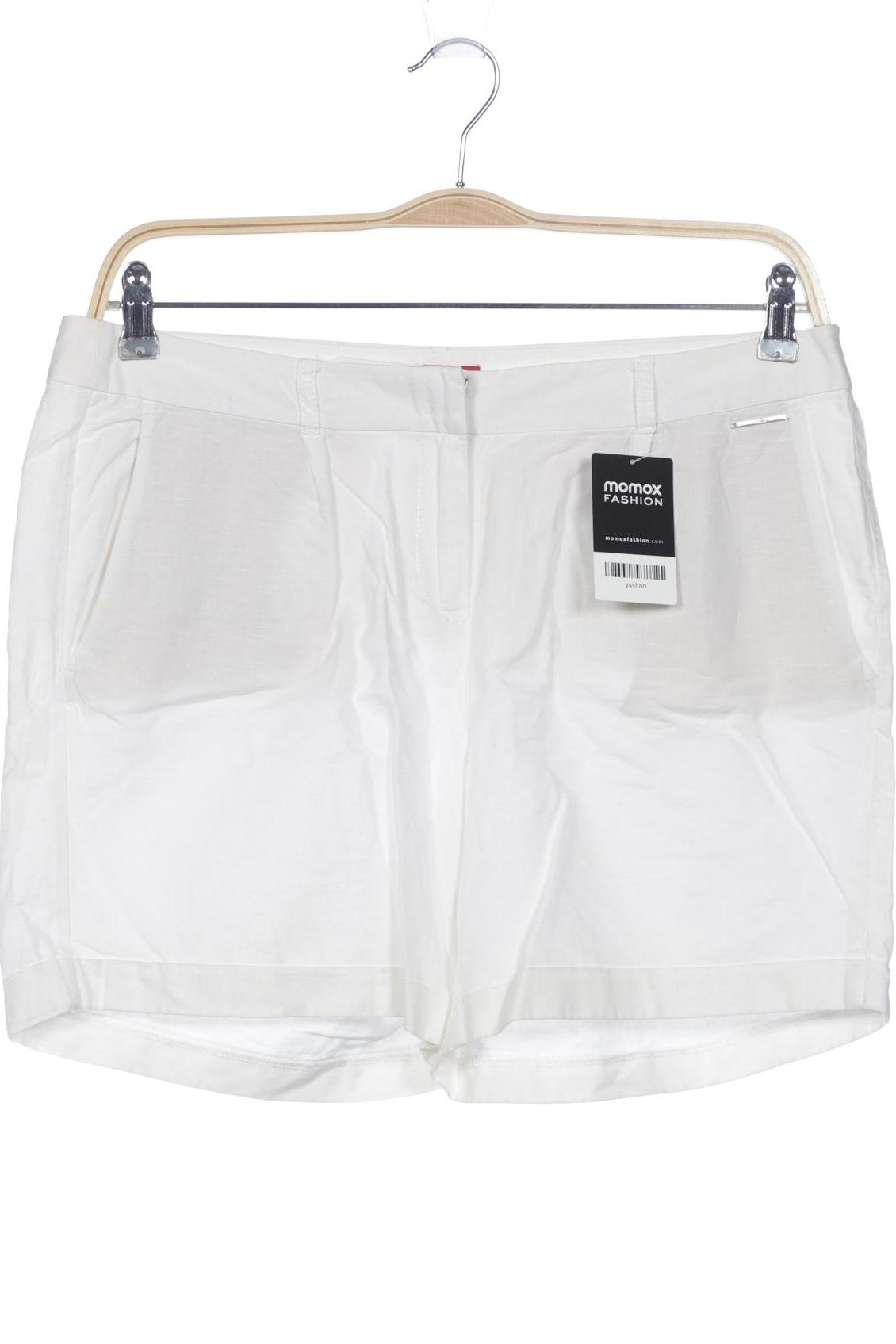 

s.Oliver Damen Shorts, weiß, Gr. 34