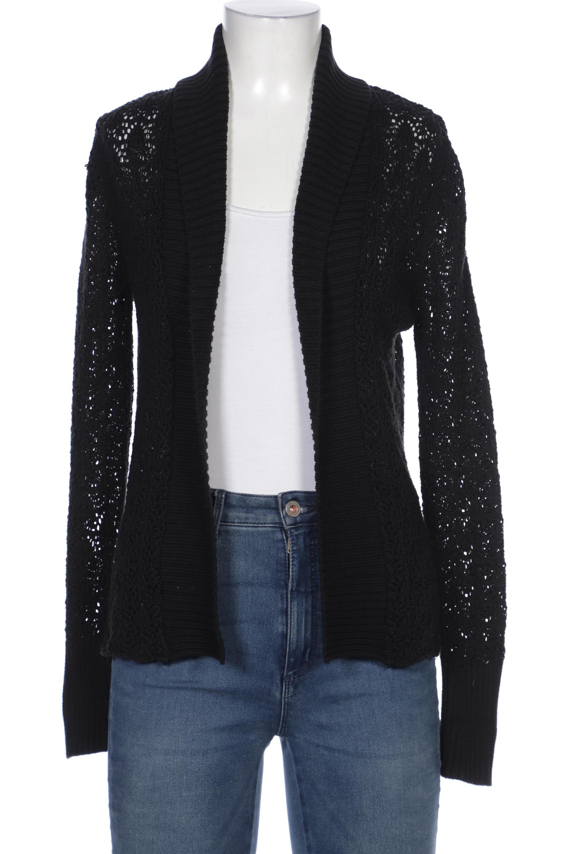 

s.Oliver Damen Strickjacke, schwarz