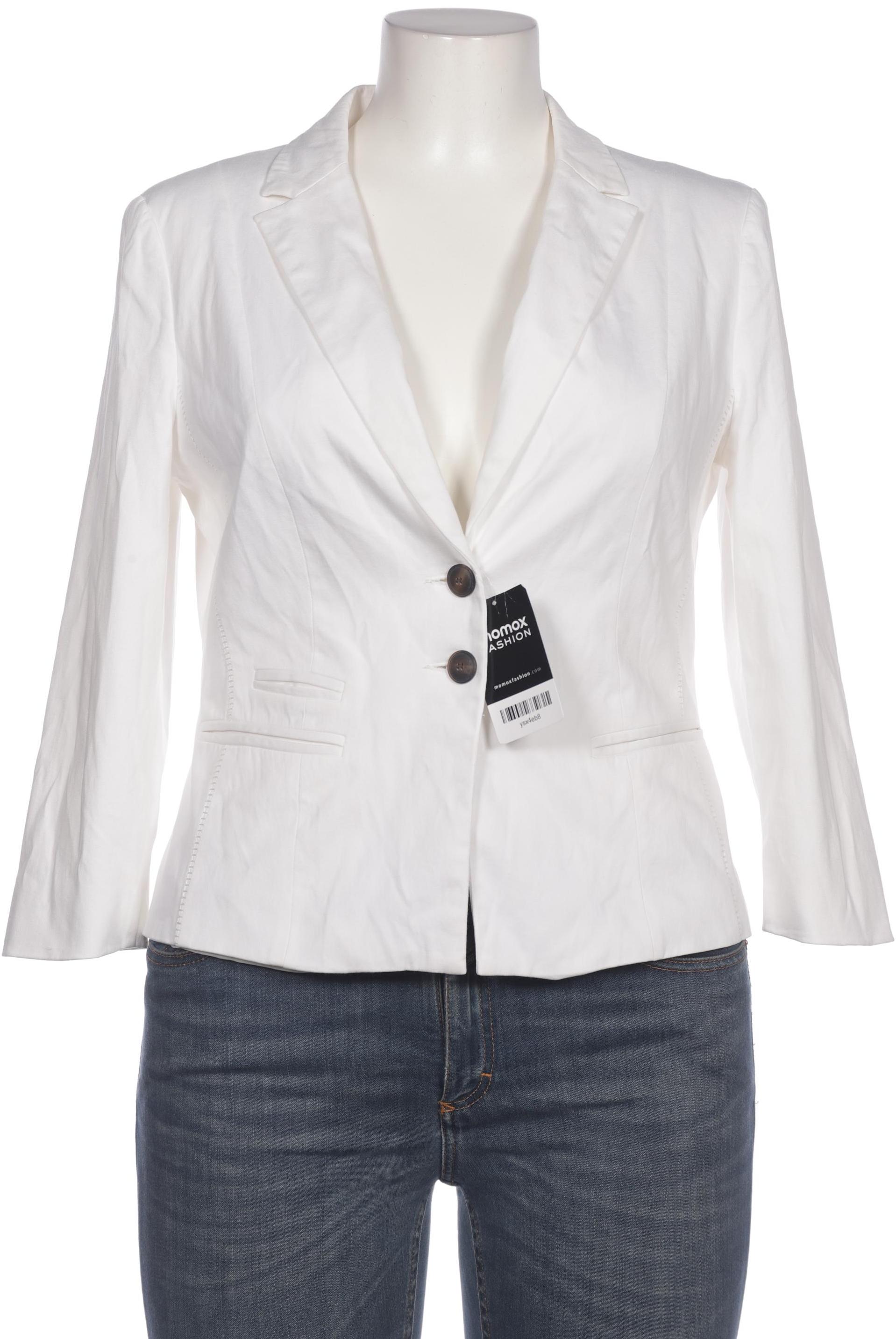 

s.Oliver Damen Blazer, weiß, Gr. 42