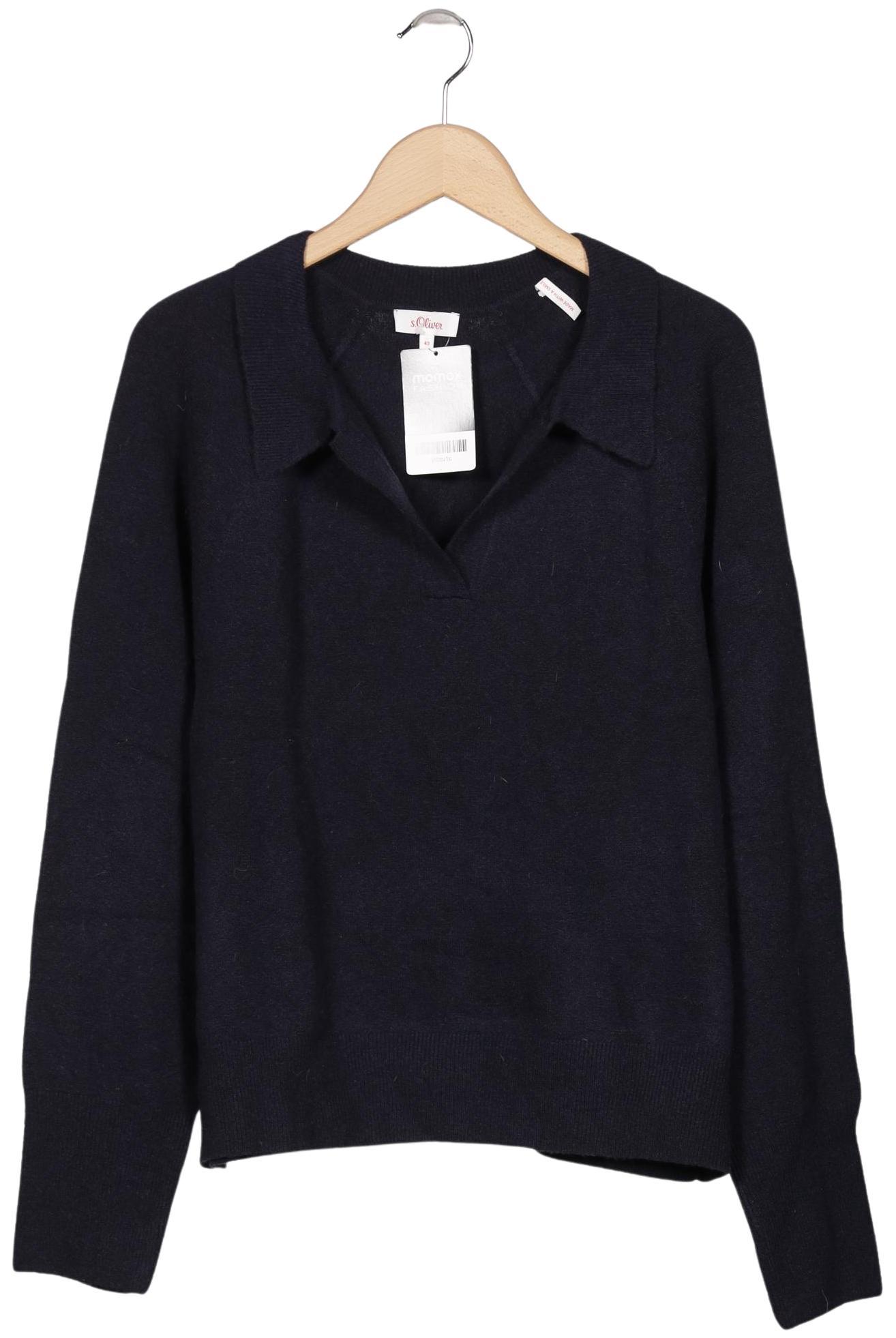 

s.Oliver Damen Pullover, marineblau, Gr. 40