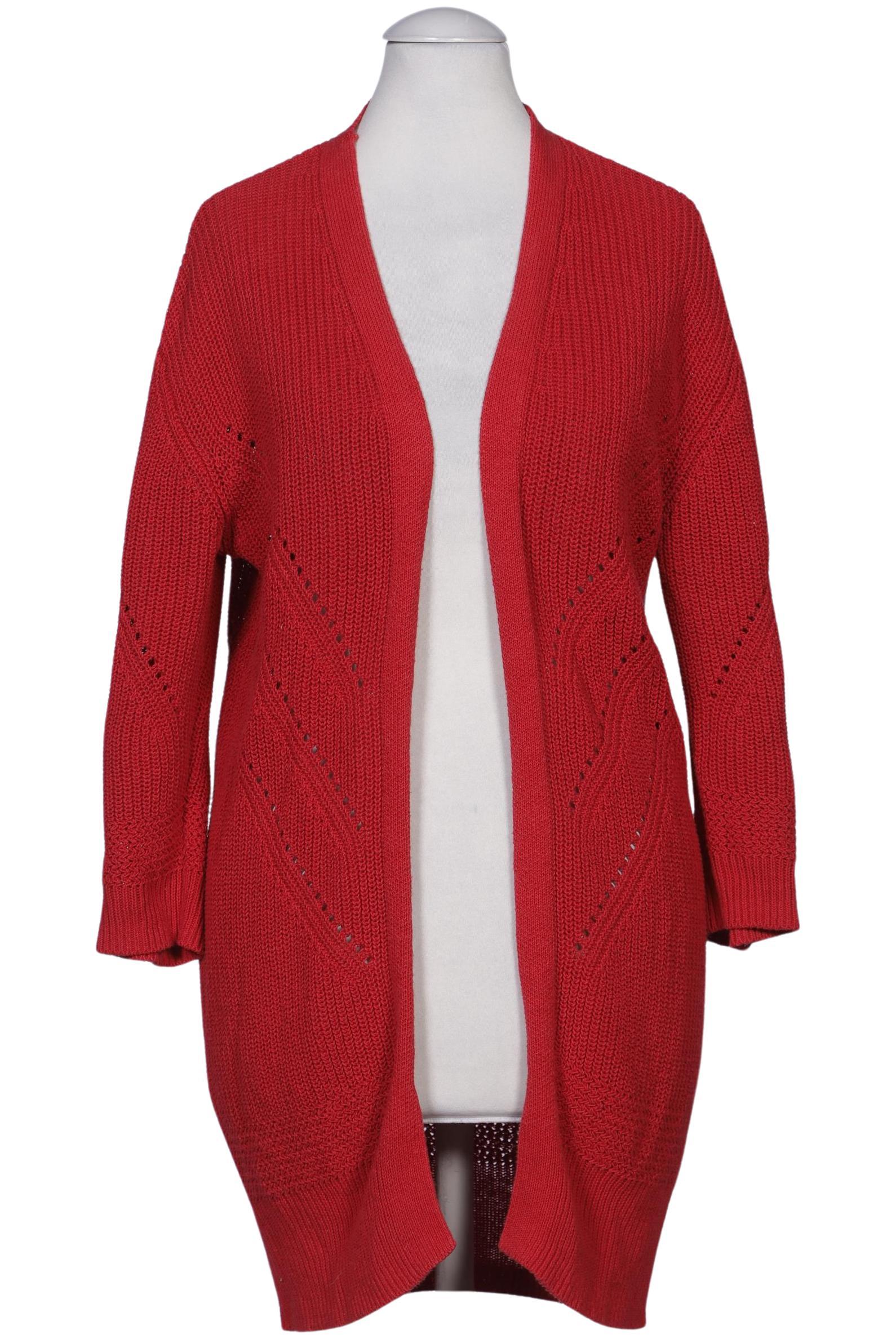 

s.Oliver Damen Strickjacke, rot, Gr. 34