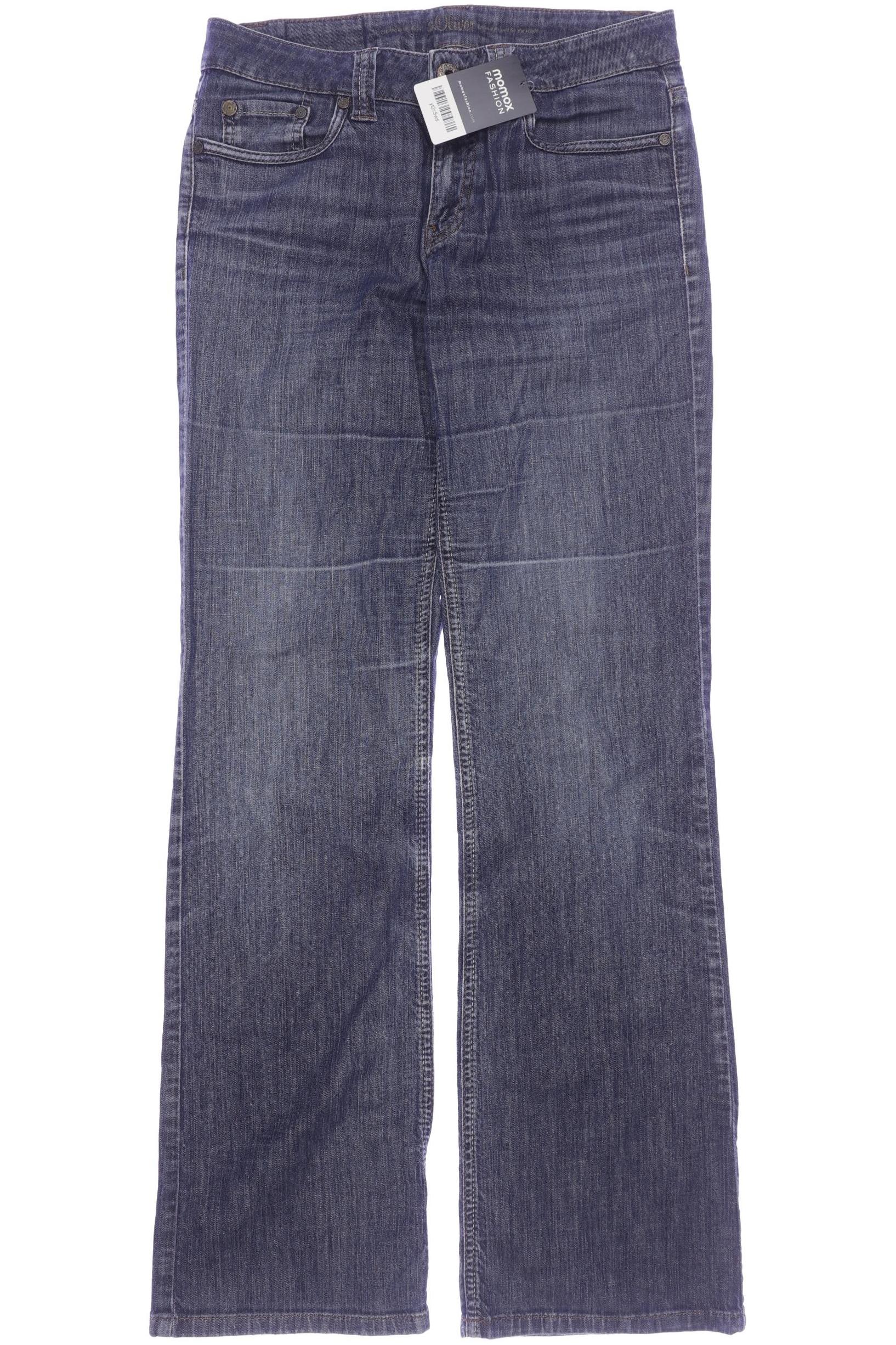 

s.Oliver Damen Jeans, blau, Gr. 38