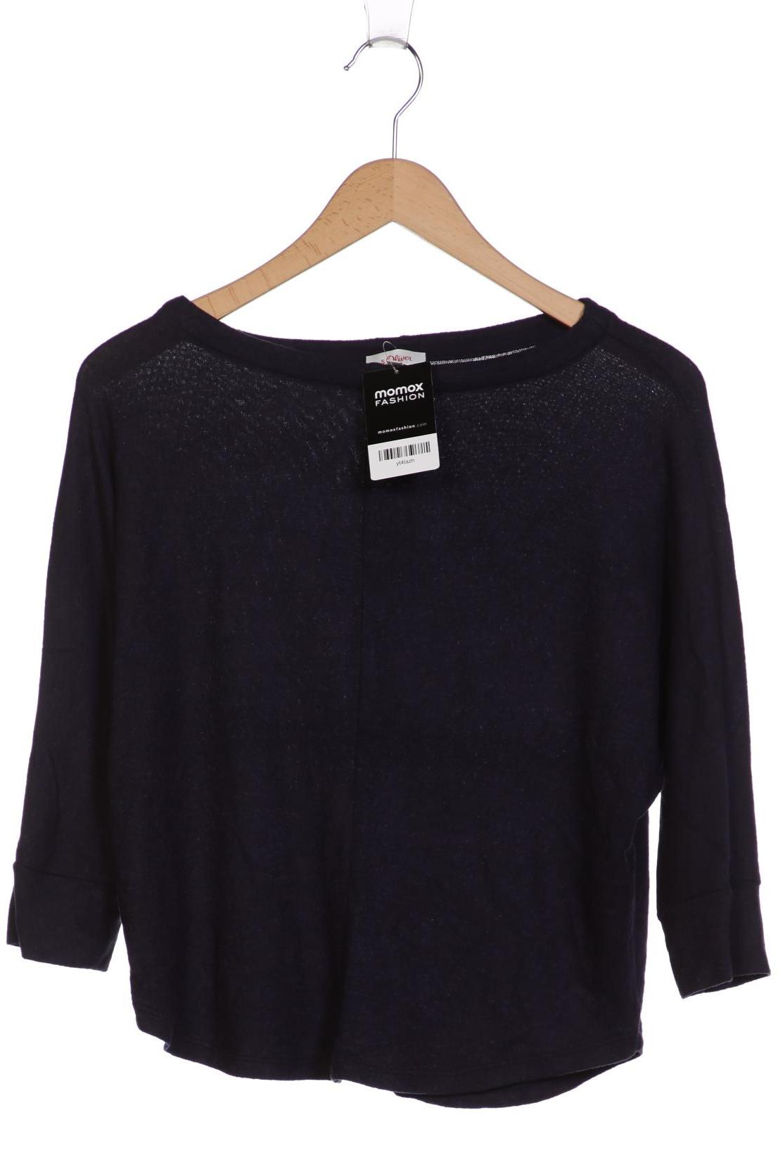 

s.Oliver Damen Pullover, marineblau, Gr. 34