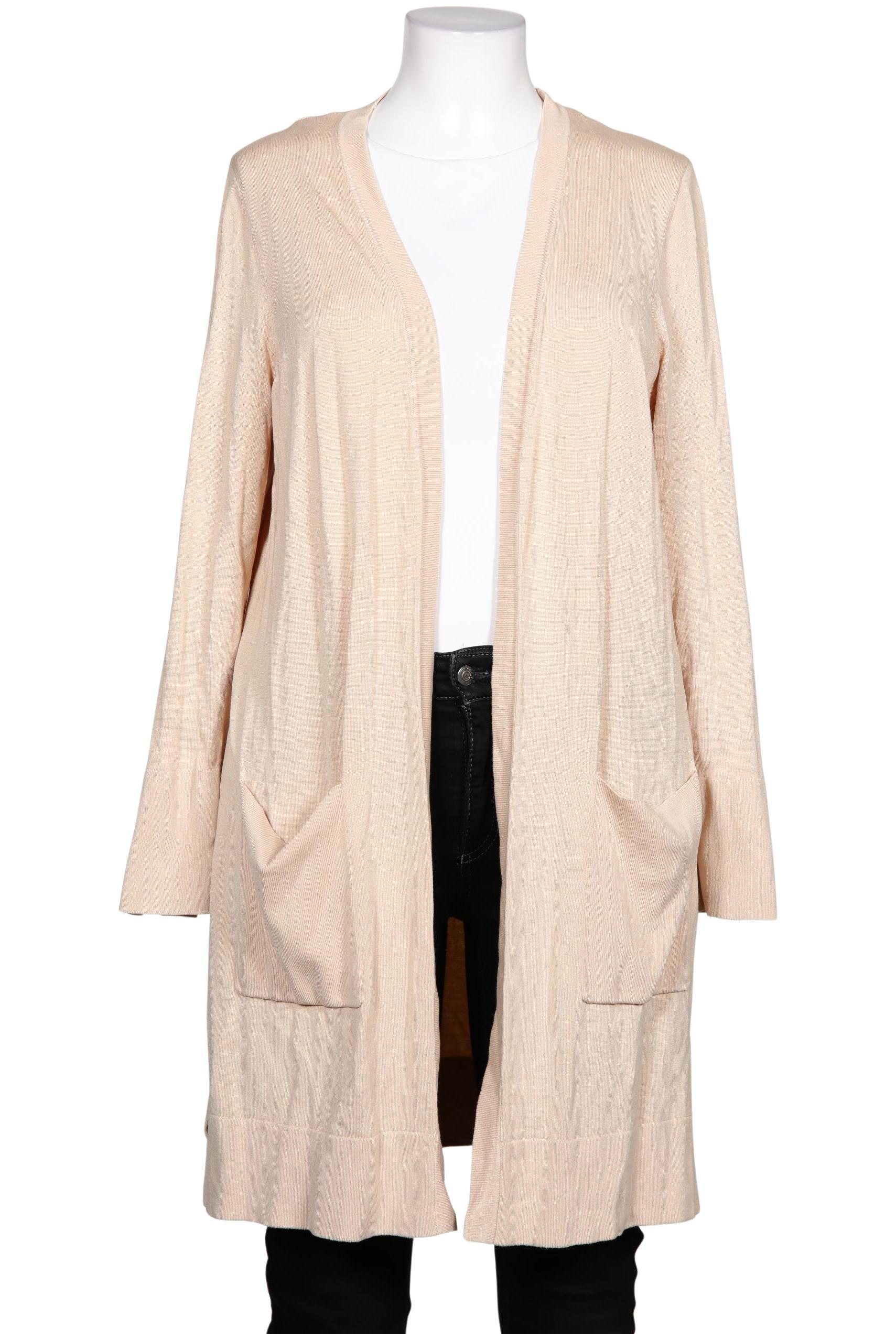 

s.Oliver Damen Strickjacke, beige, Gr. 44