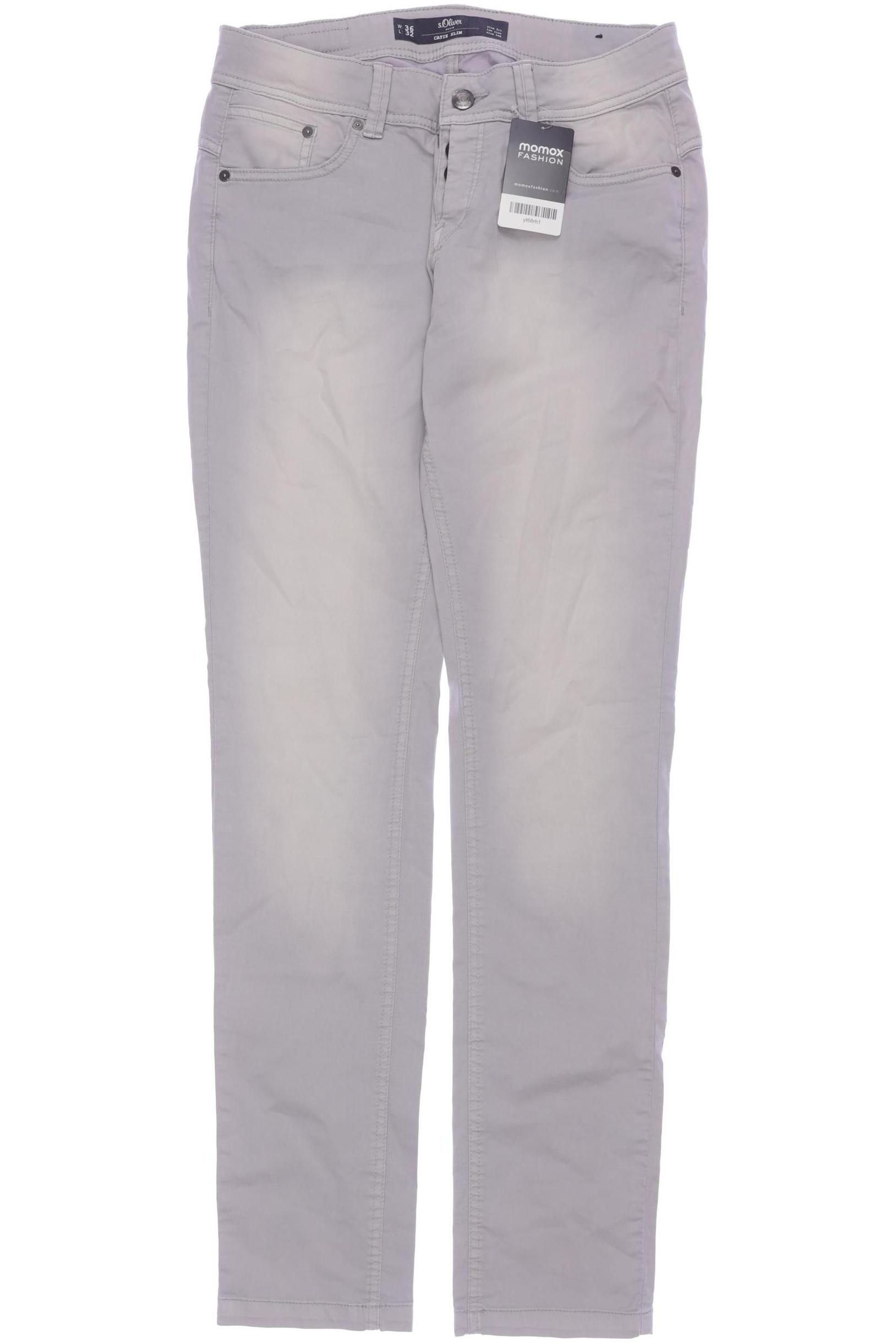 

s.Oliver Damen Jeans, grau, Gr. 36