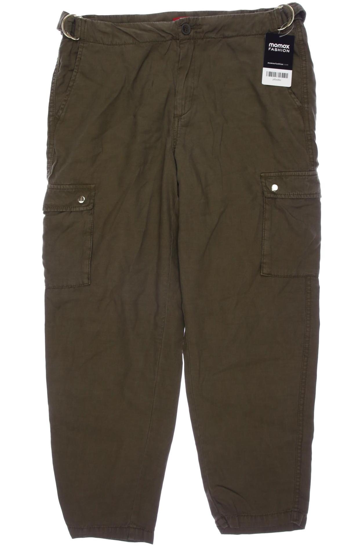 

s.Oliver Damen Stoffhose, grün, Gr. 31