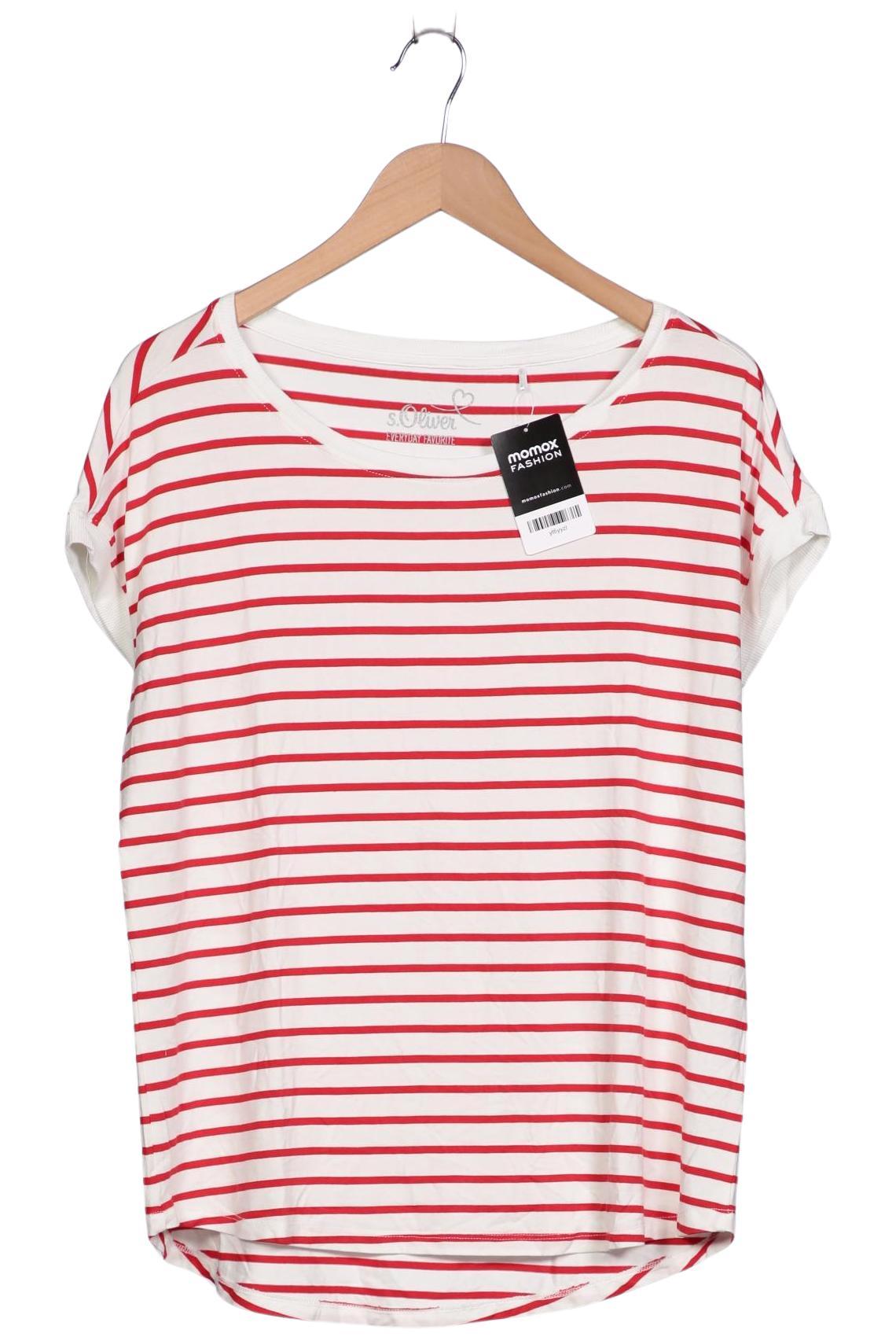 

s.Oliver Damen T-Shirt, mehrfarbig, Gr. 42