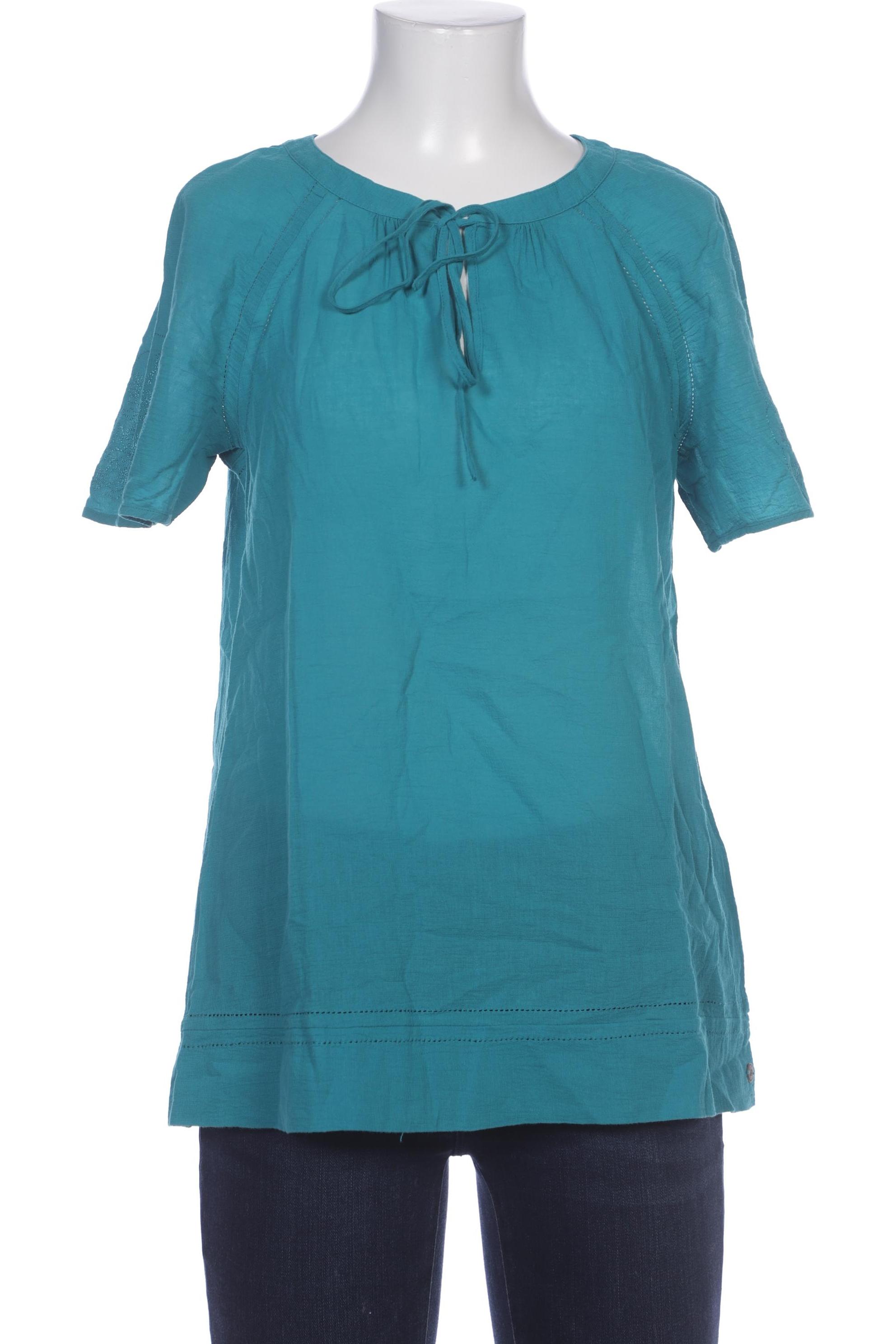 

s.Oliver Damen Bluse, türkis, Gr. 38