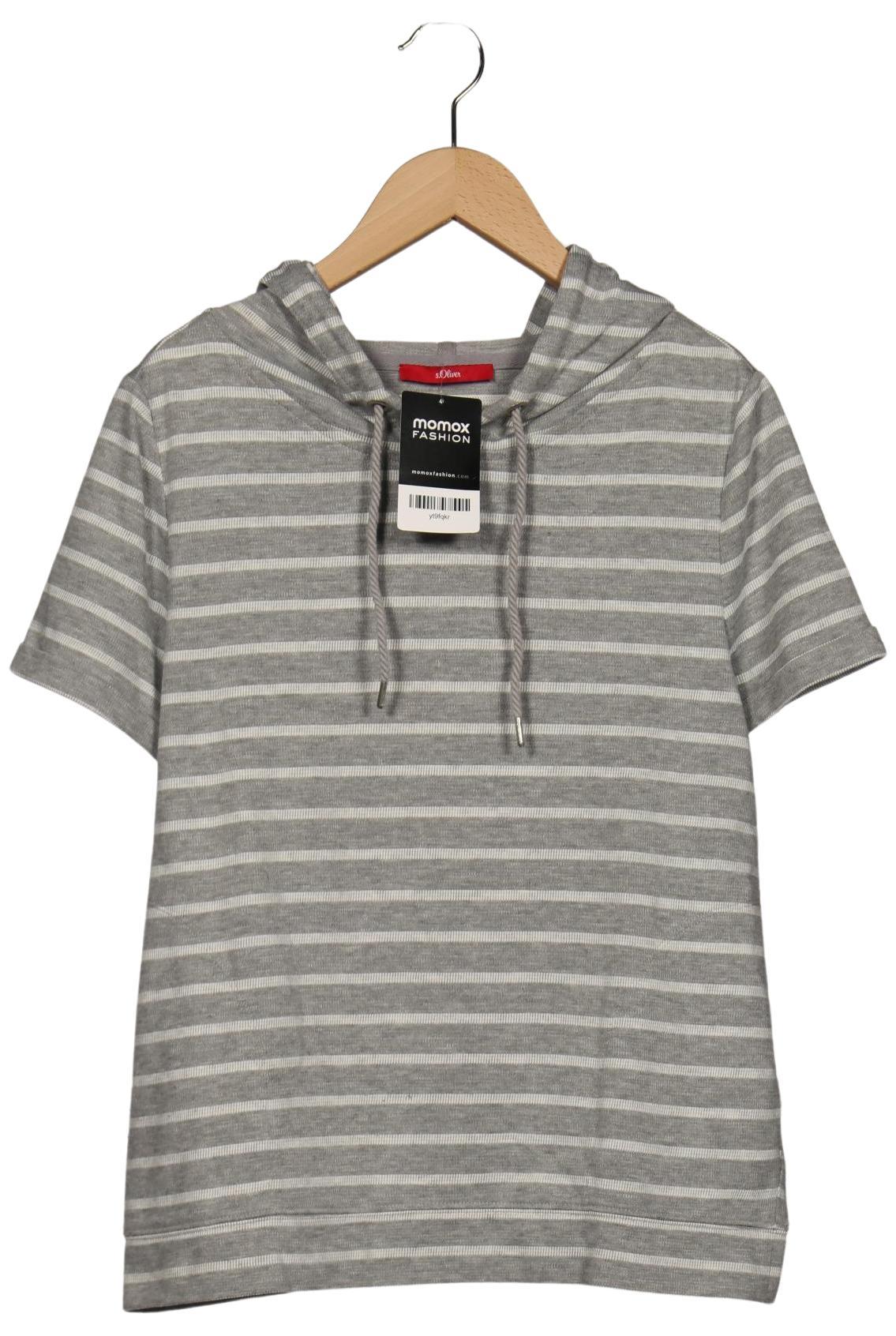 

s.Oliver Damen T-Shirt, grau, Gr. 38