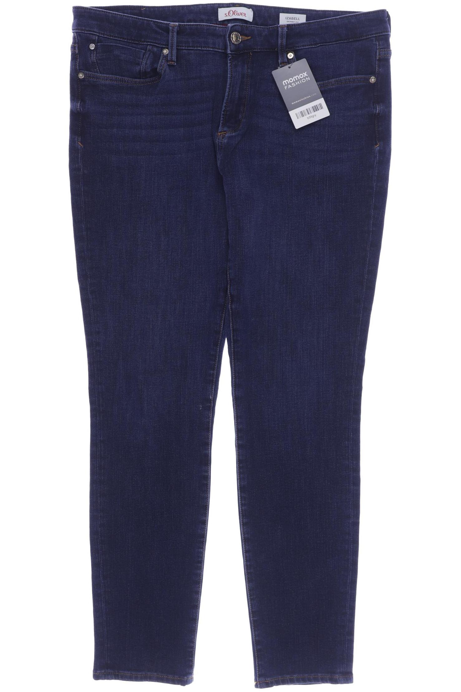 

s.Oliver Damen Jeans, blau