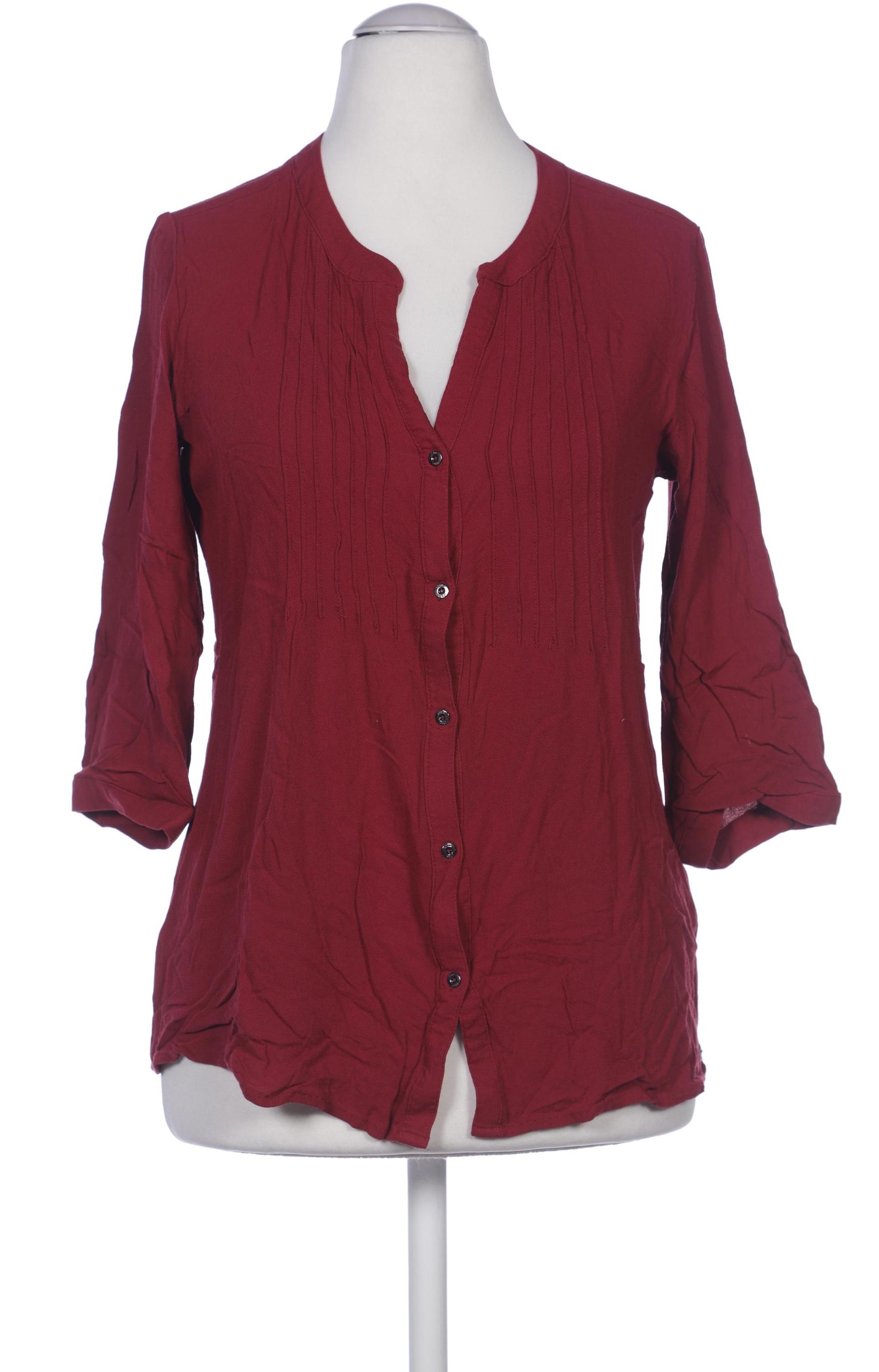 

s.Oliver Damen Bluse, bordeaux, Gr. 38