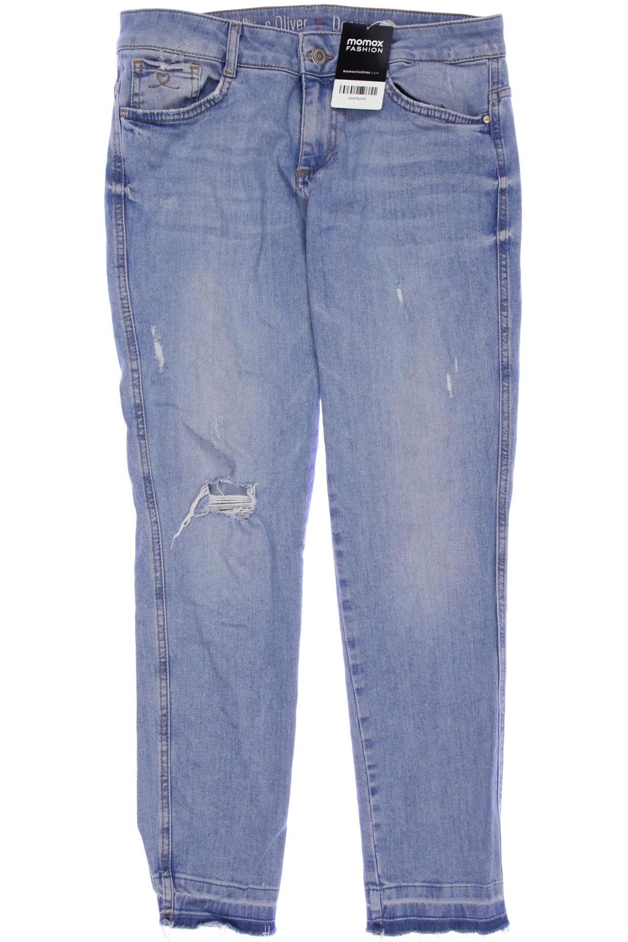 

s.Oliver Damen Jeans, blau, Gr. 38