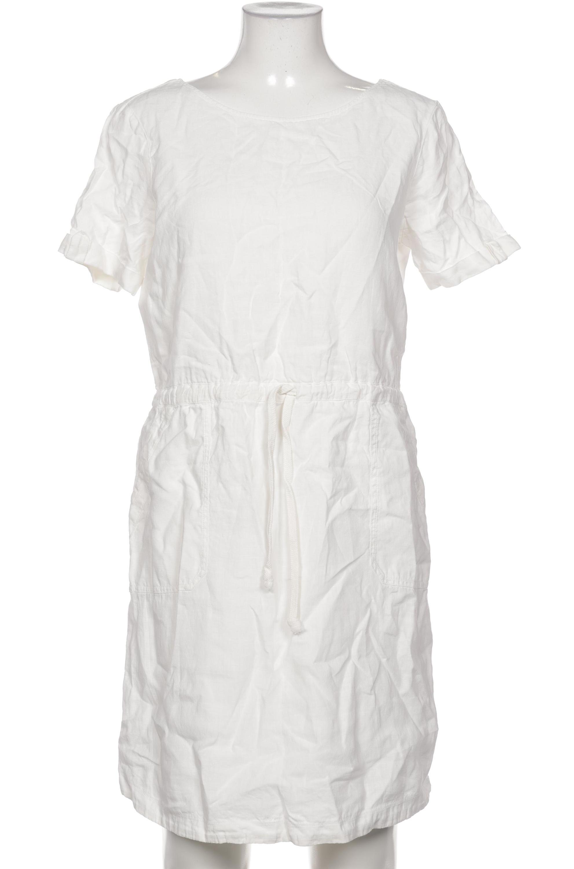 

s.Oliver Damen Kleid, weiß, Gr. 42