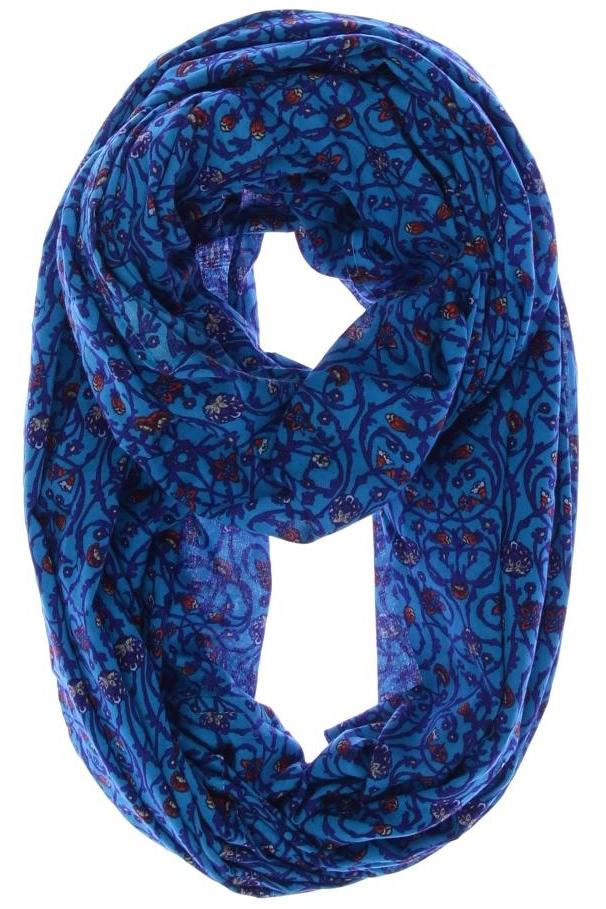 

s.Oliver Damen Schal, blau, Gr.