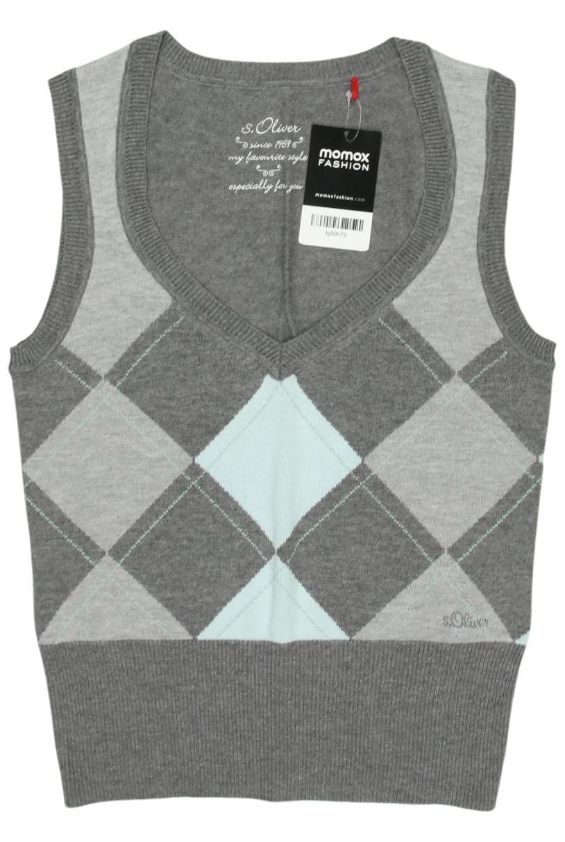 

s.Oliver Damen Pullover, mehrfarbig, Gr. 38