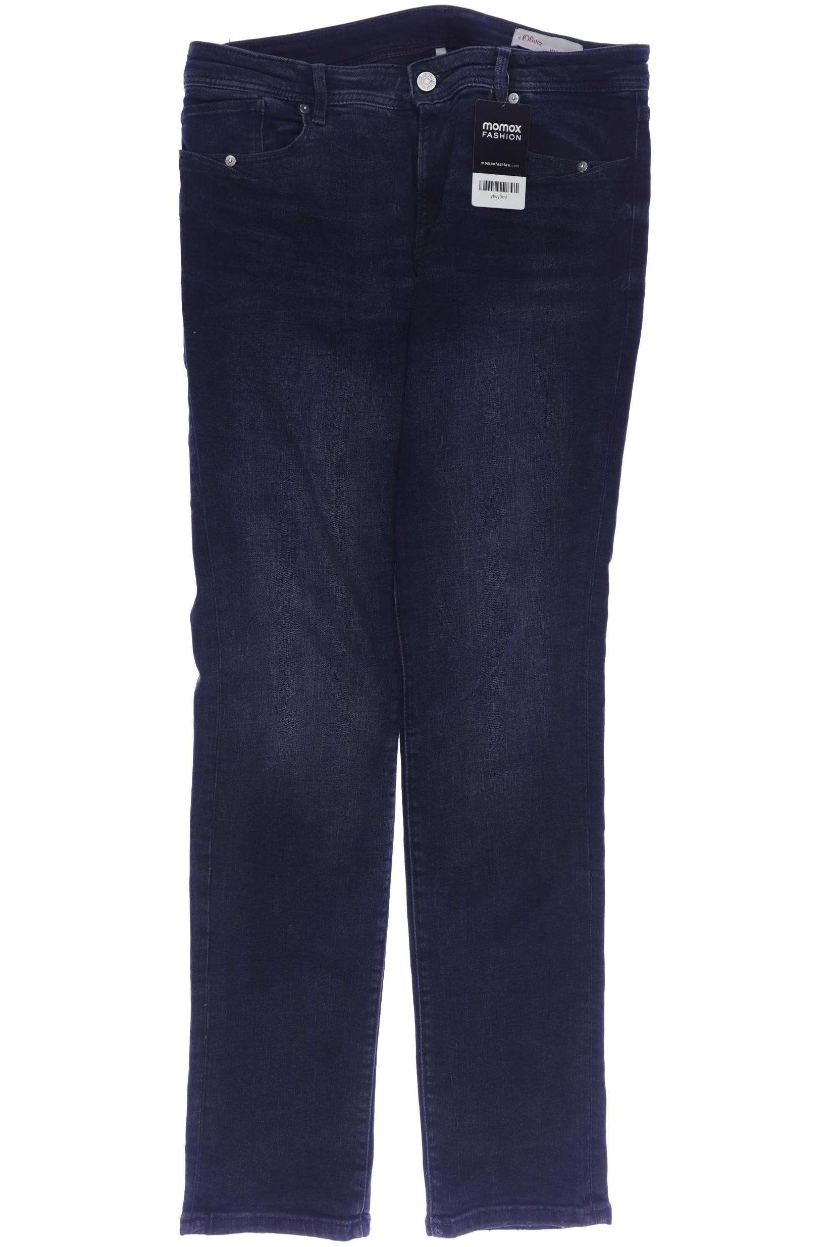 

s.Oliver Damen Jeans, marineblau, Gr. 36
