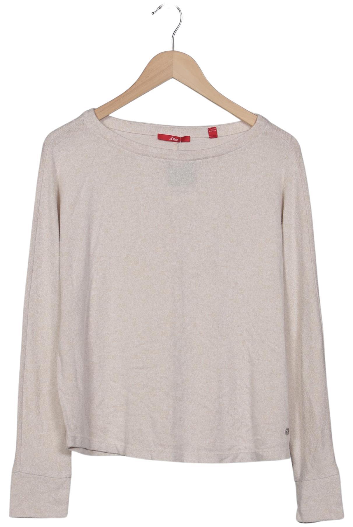 

s.Oliver Damen Pullover, beige, Gr. 38