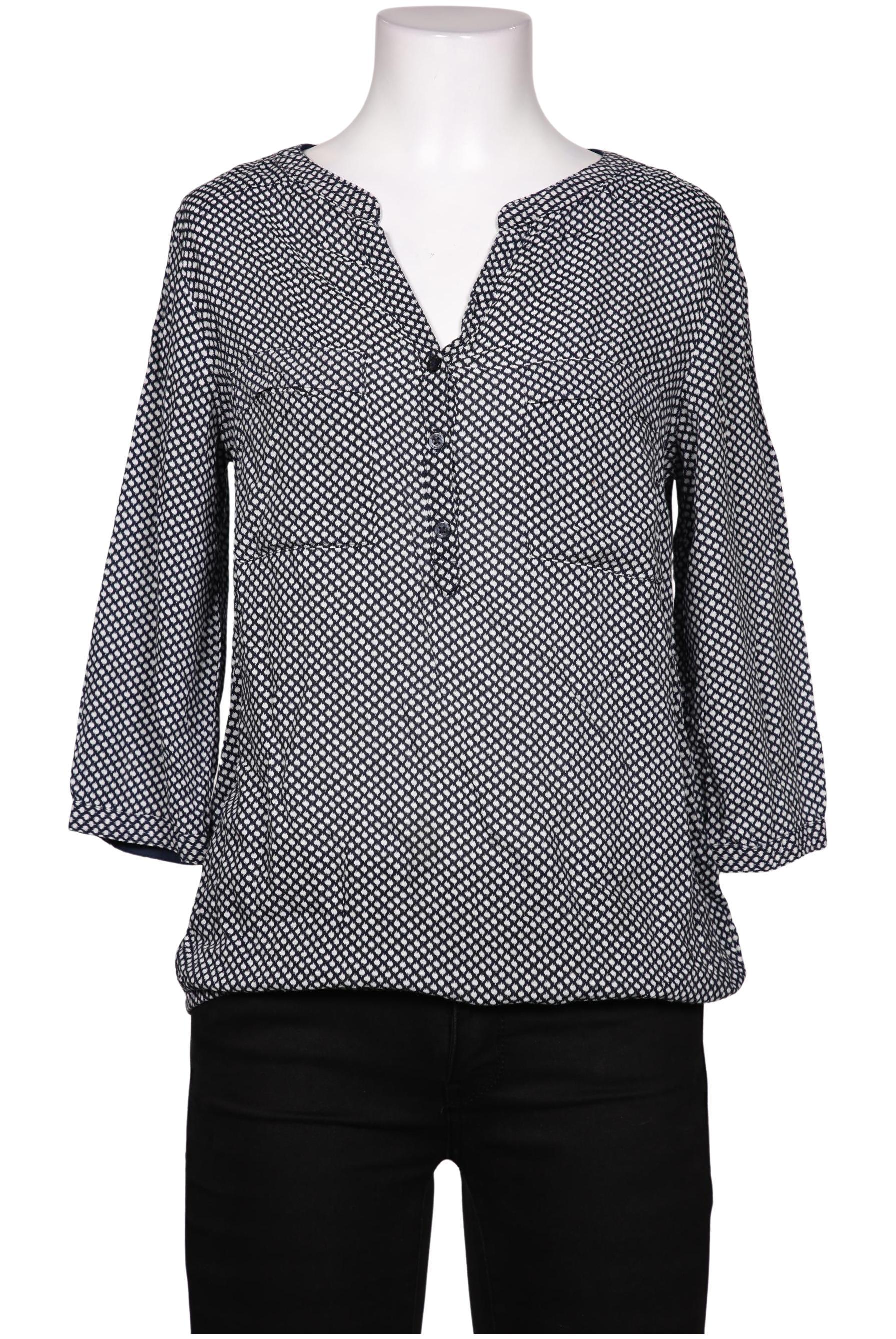 

s.Oliver Damen Bluse, marineblau, Gr. 36
