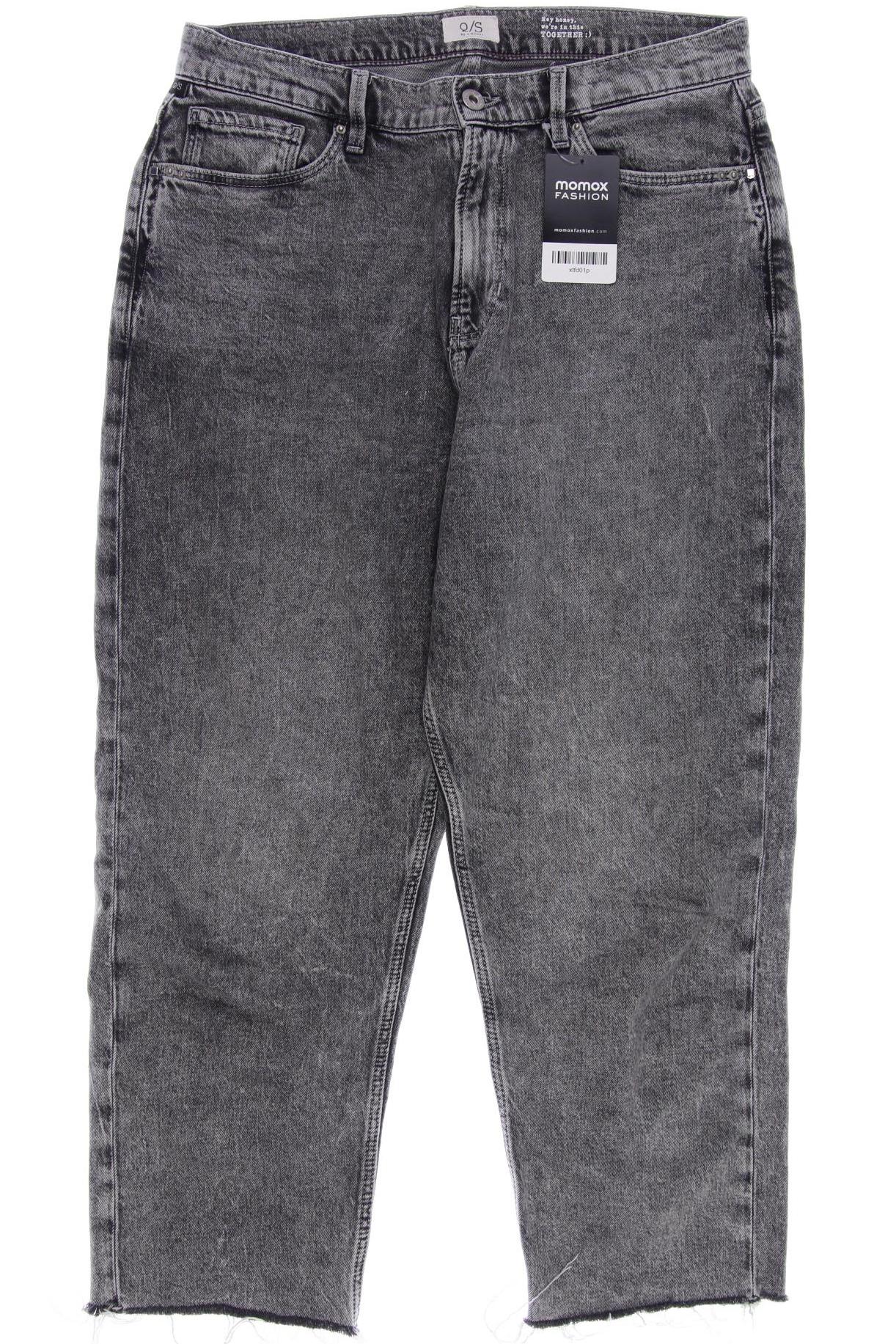 

s.Oliver Damen Jeans, grau, Gr. 38