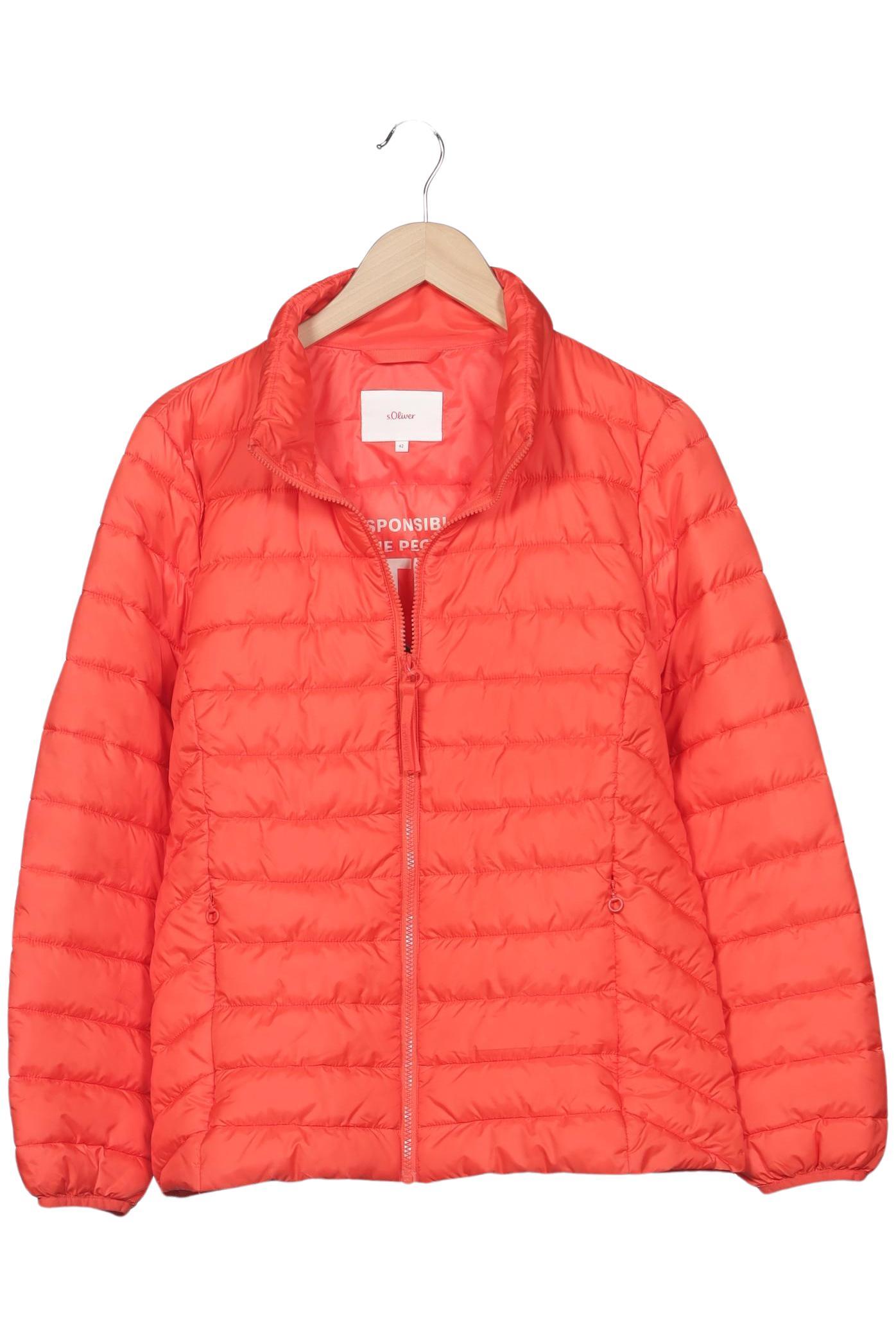 

s.Oliver Damen Jacke, rot, Gr. 42