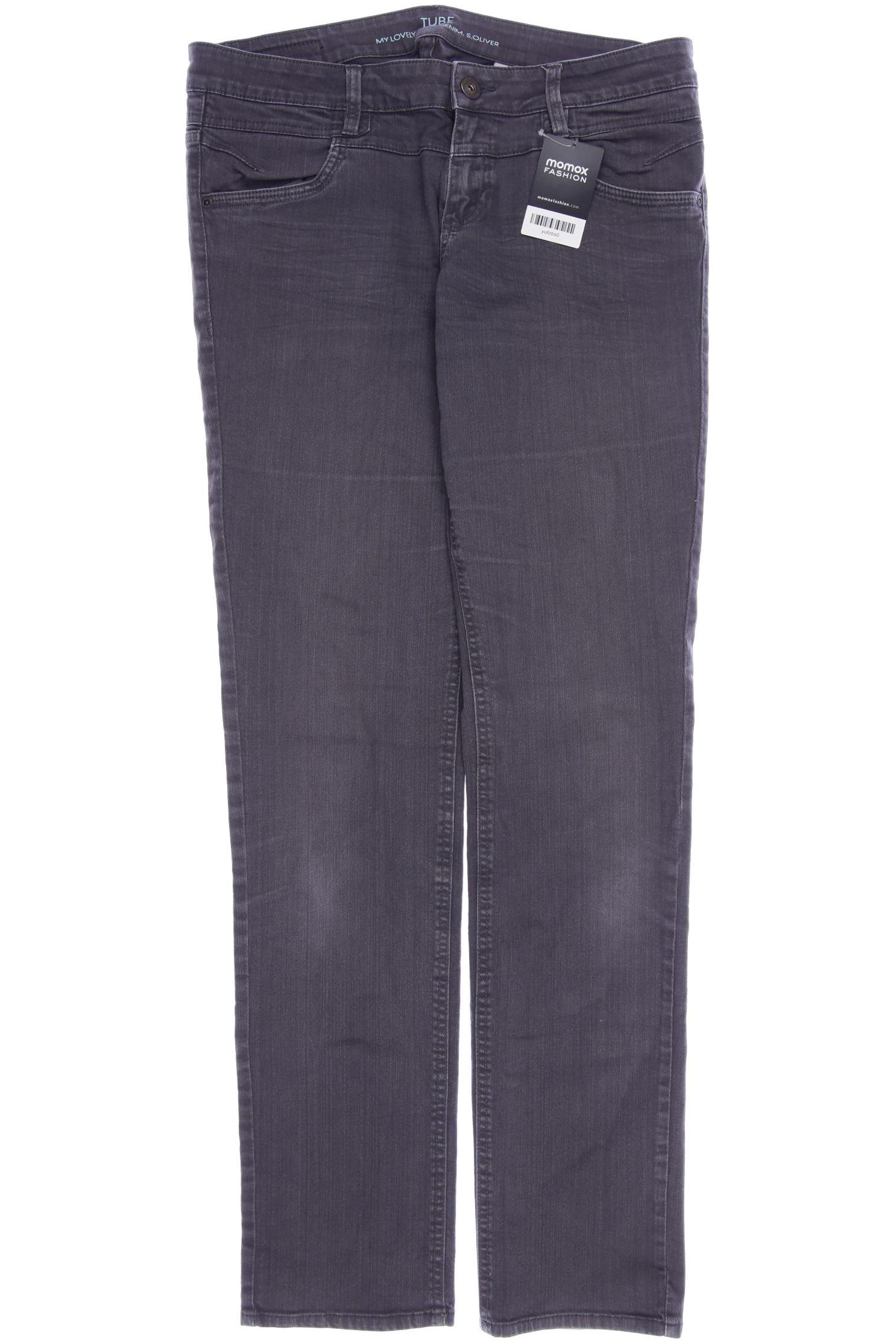 

s.Oliver Damen Jeans, grau, Gr. 40