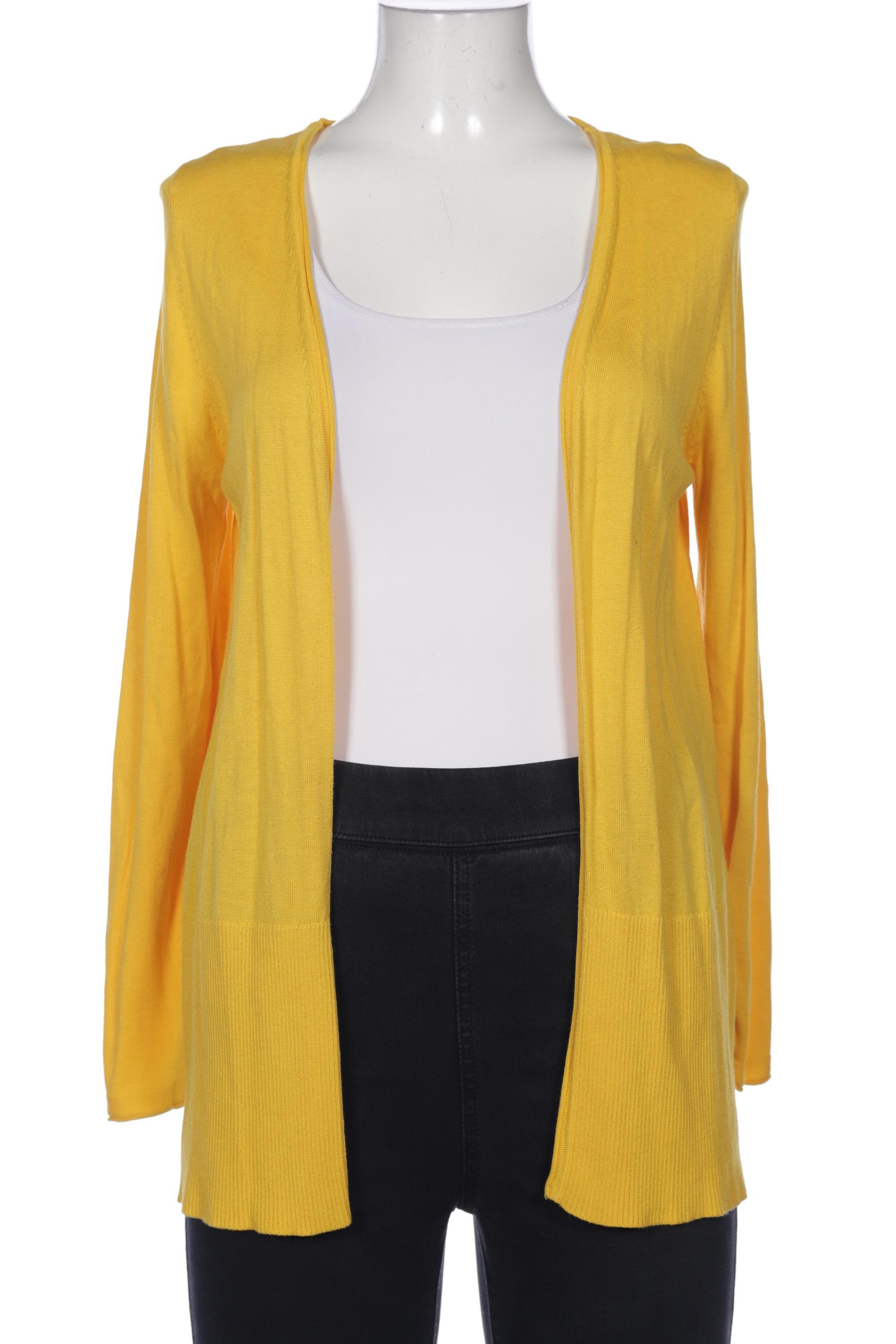 

s.Oliver Damen Strickjacke, gelb