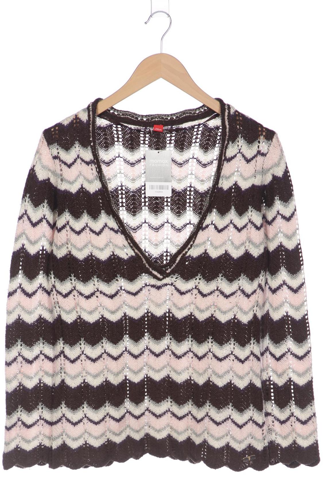 

s.Oliver Damen Pullover, mehrfarbig, Gr. 42