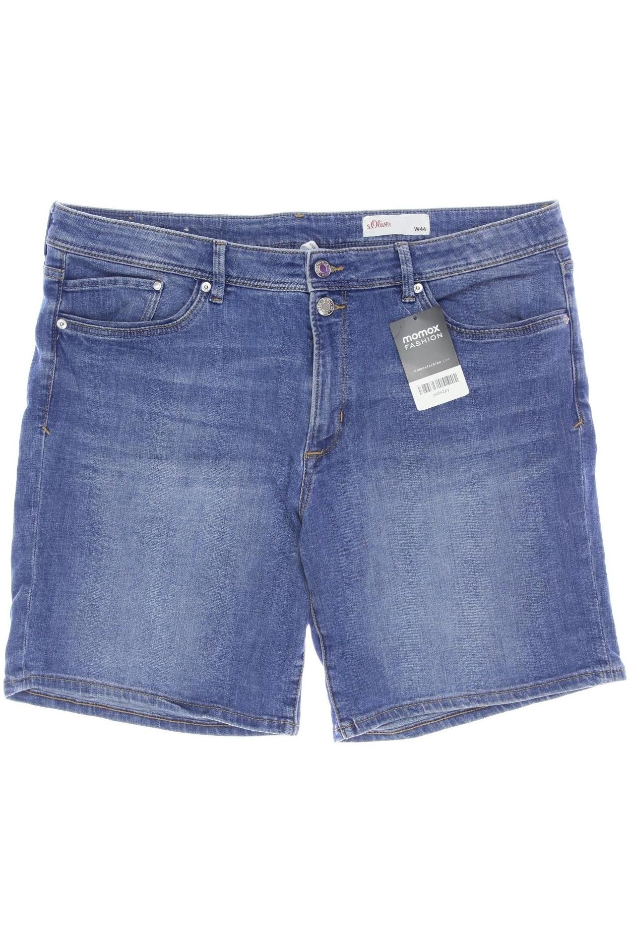 

s.Oliver Damen Shorts, blau, Gr. 44