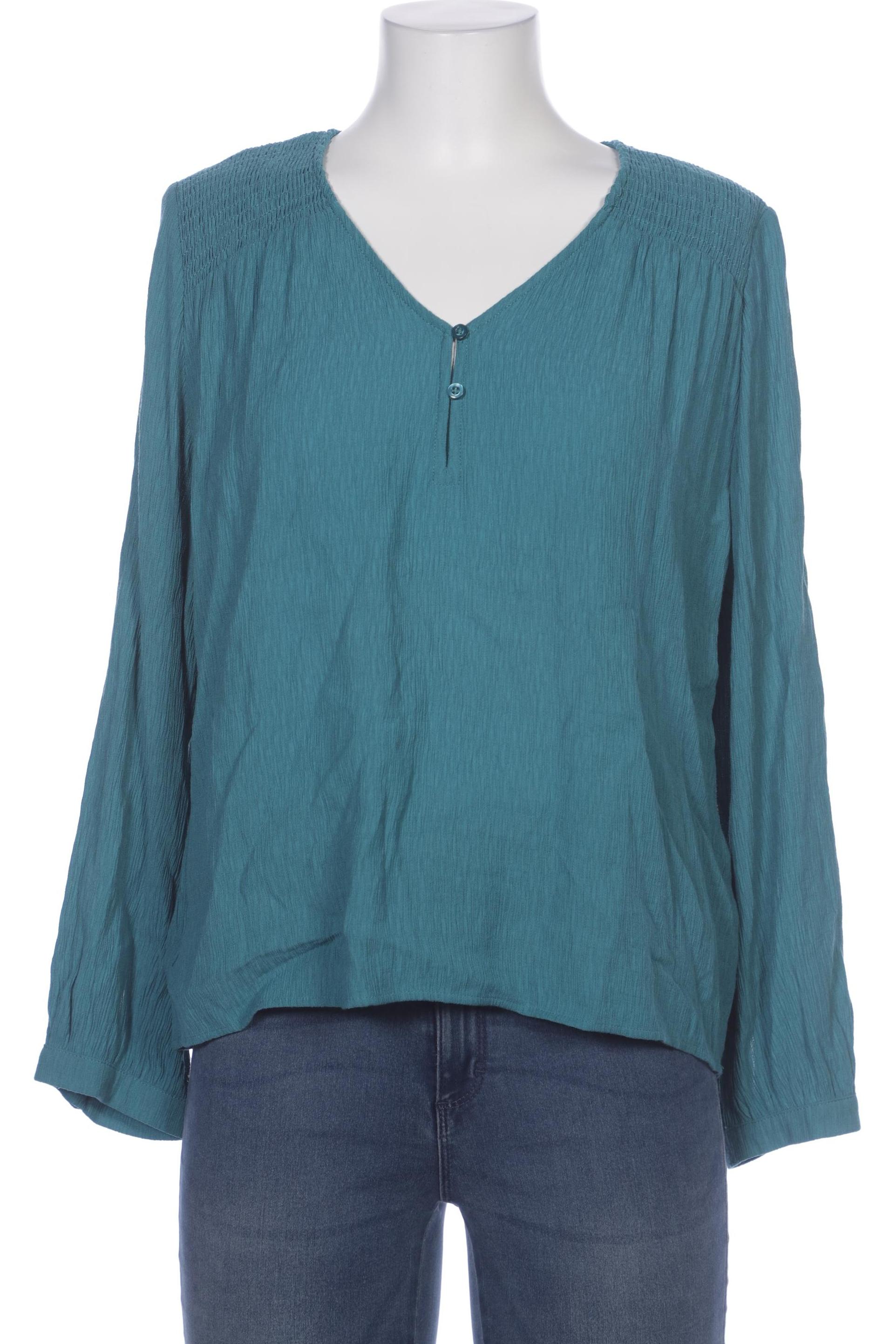 

s.Oliver Damen Bluse, blau, Gr. 40