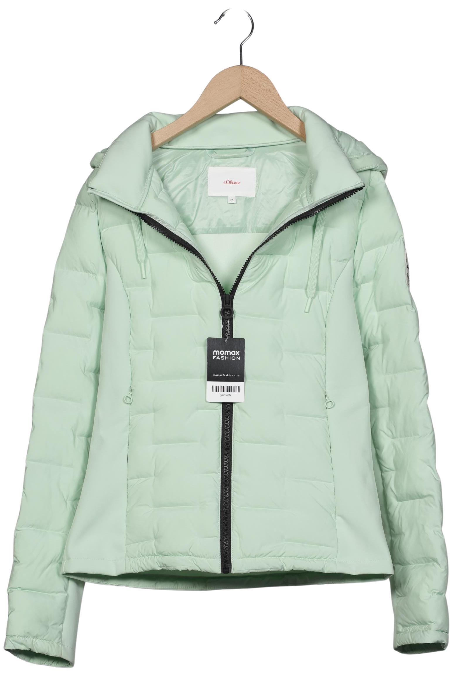 

s.Oliver Damen Jacke, hellgrün, Gr. 34