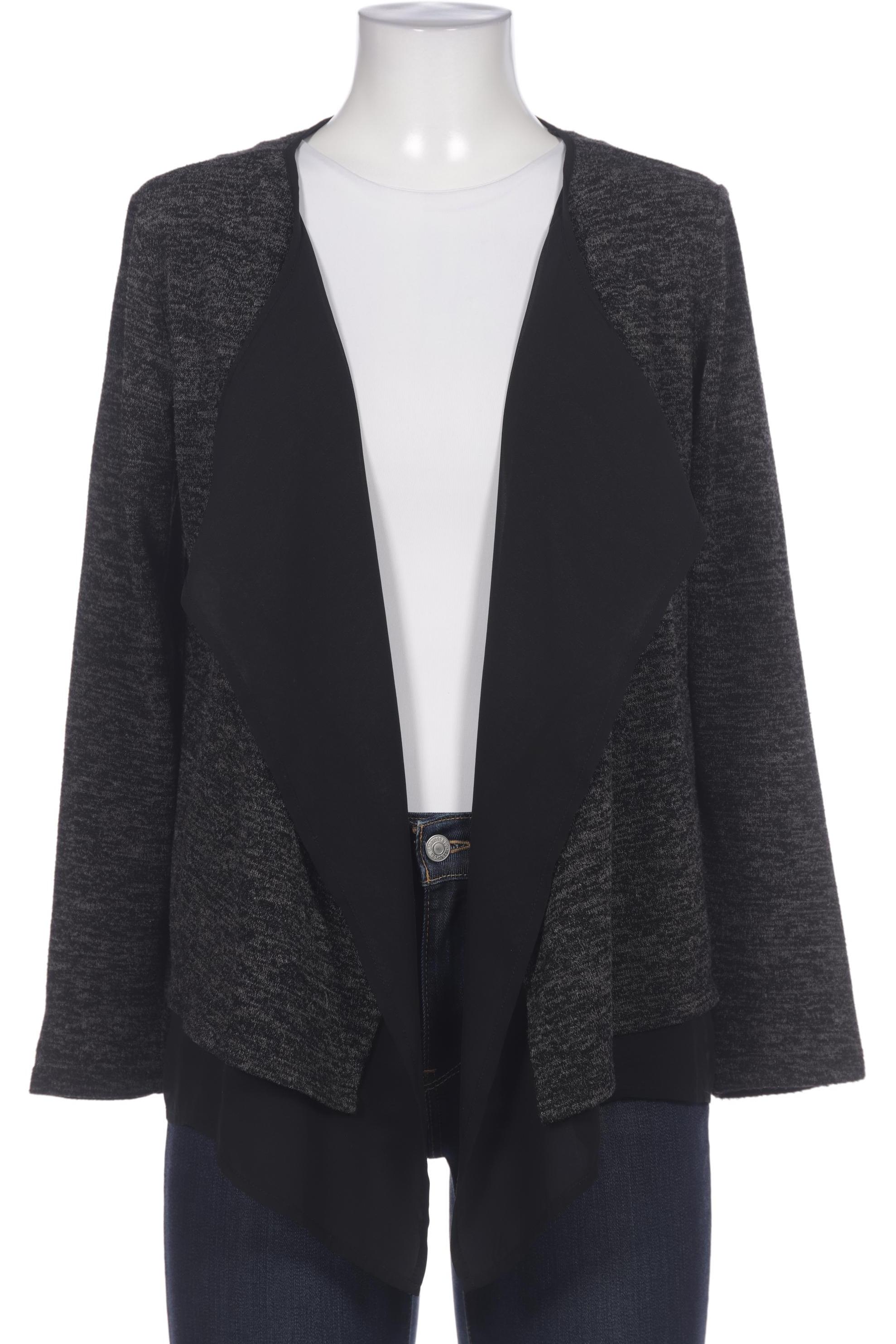 

s.Oliver Damen Strickjacke, grau, Gr. 38