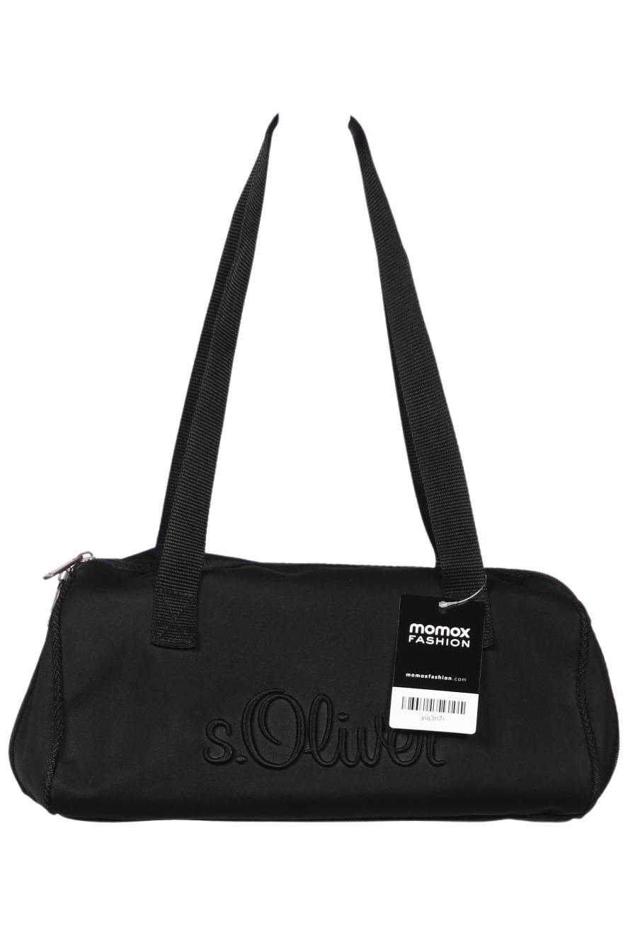 

s.Oliver Damen Handtasche, schwarz, Gr.