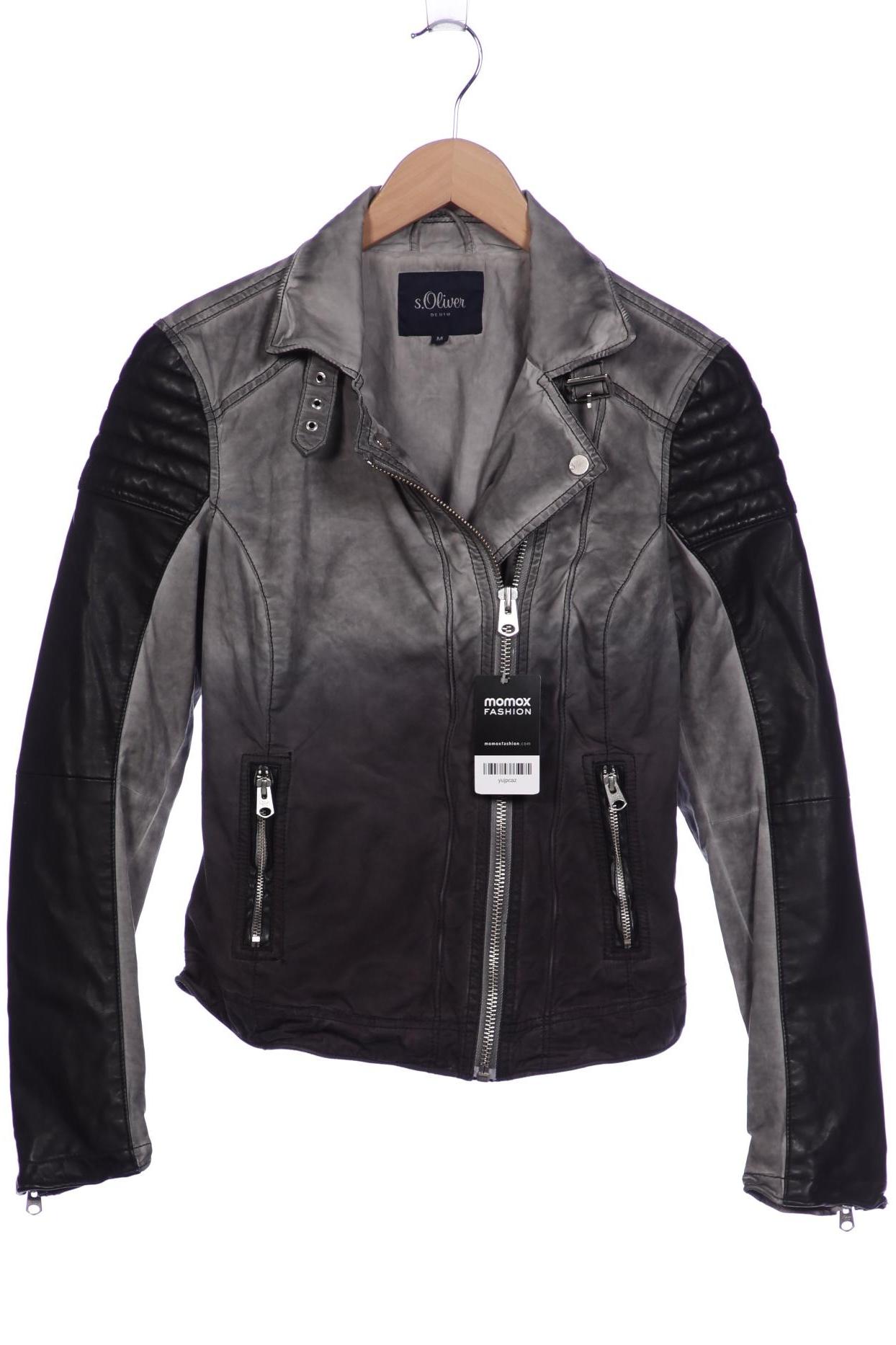 

s.Oliver Damen Jacke, grau, Gr. 38