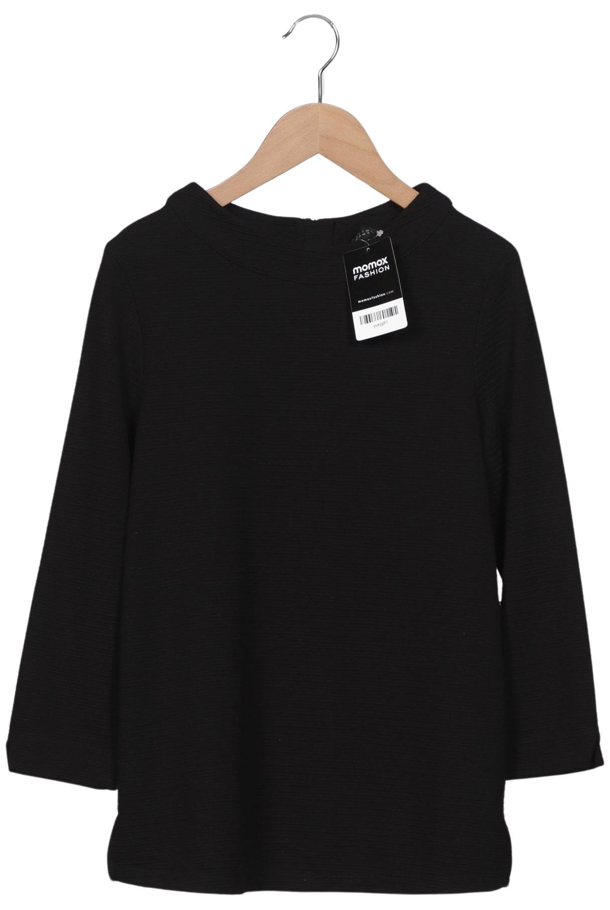 

s.Oliver Damen Langarmshirt, schwarz, Gr. 36