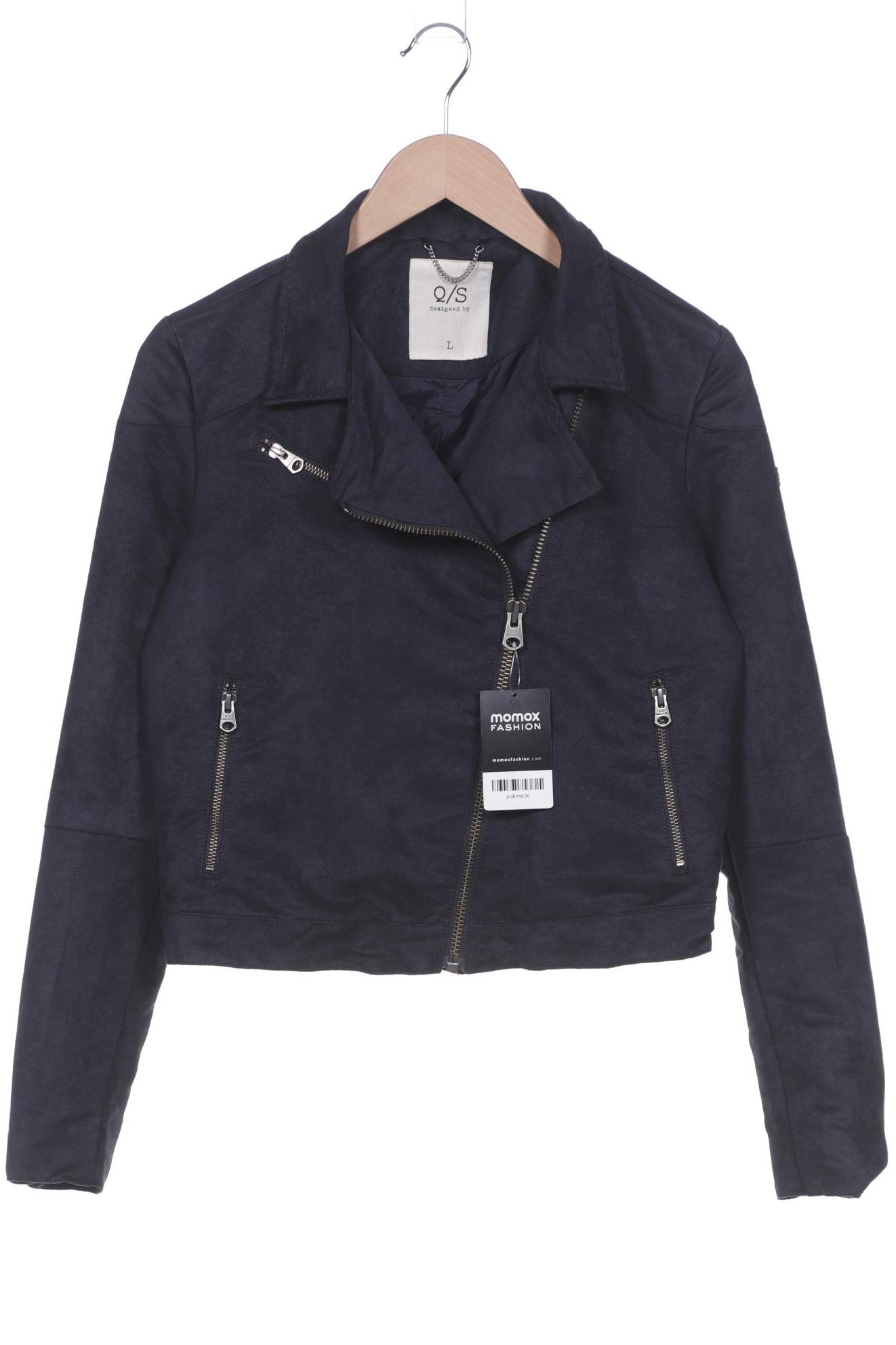 

s.Oliver Damen Jacke, marineblau, Gr. 42