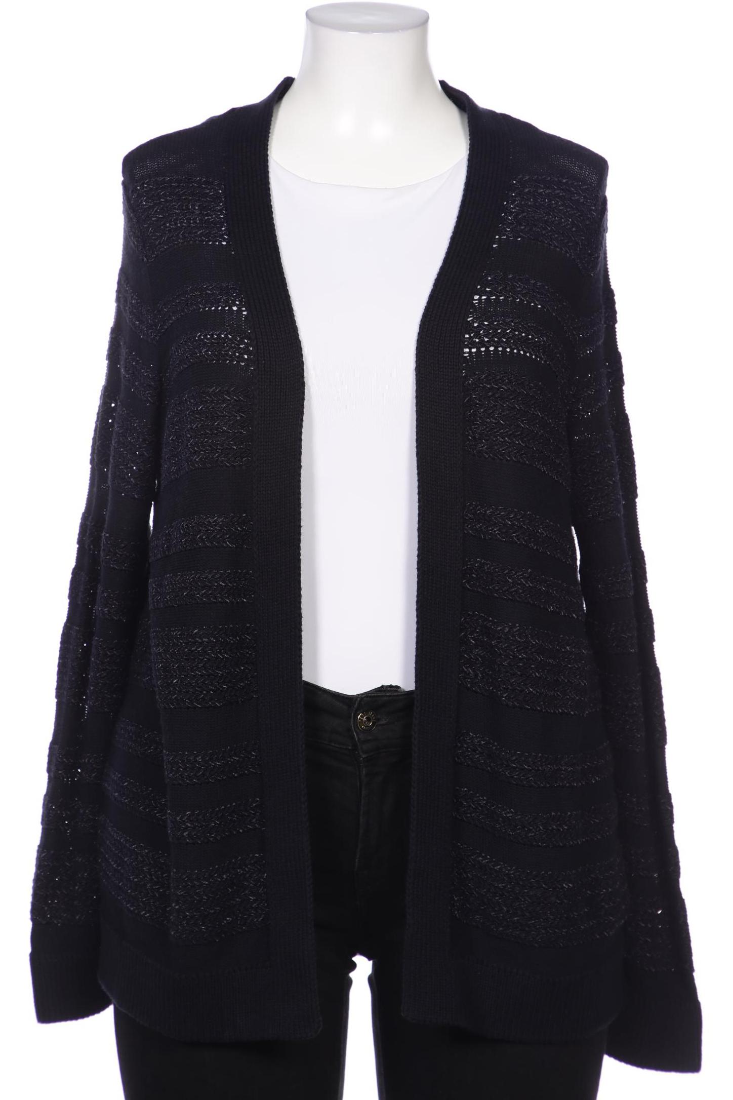 

s.Oliver Damen Strickjacke, marineblau, Gr. 42
