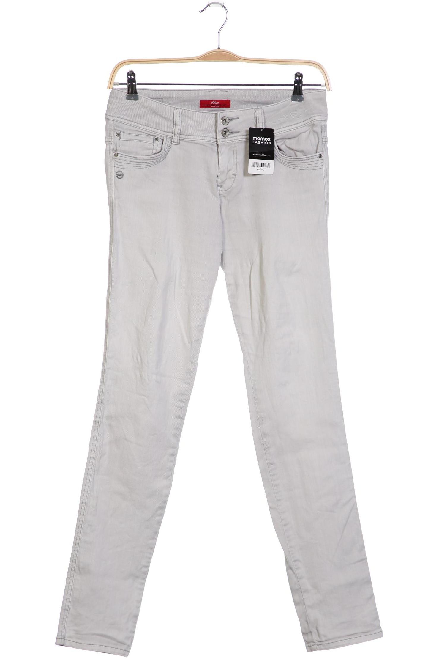 

s.Oliver Damen Jeans, grau, Gr. 36