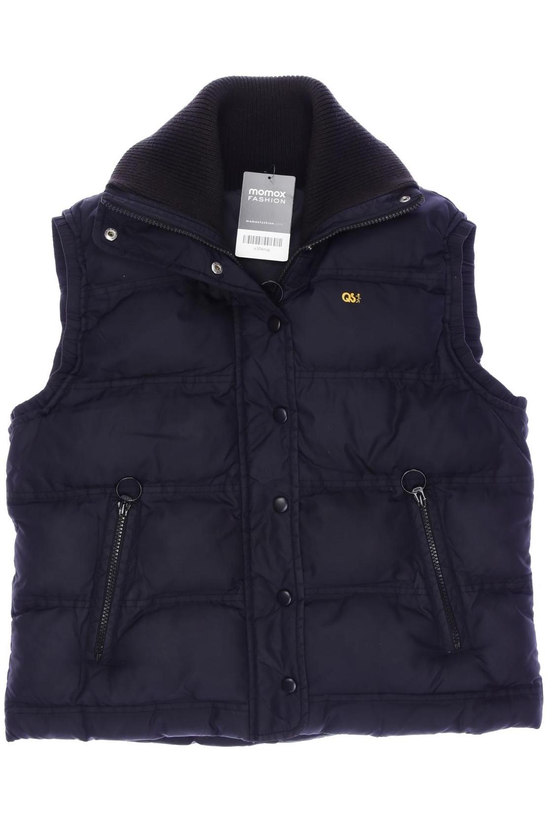 

s.Oliver Damen Weste, schwarz, Gr. 38